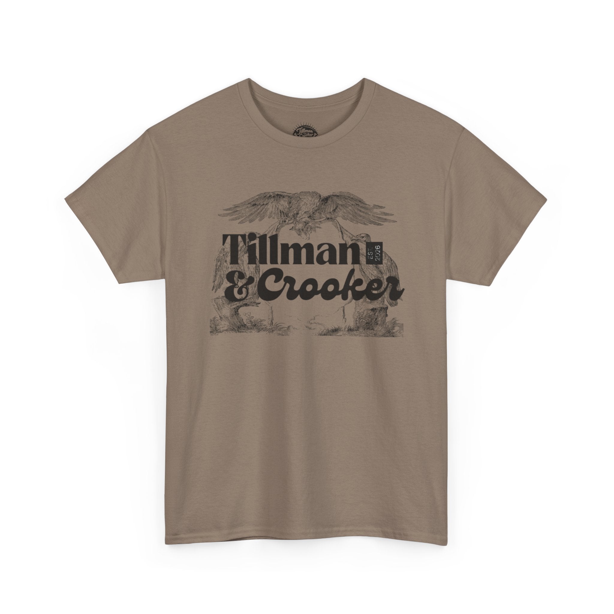 Tillman and Crooker Logo Tee | T&C Collection