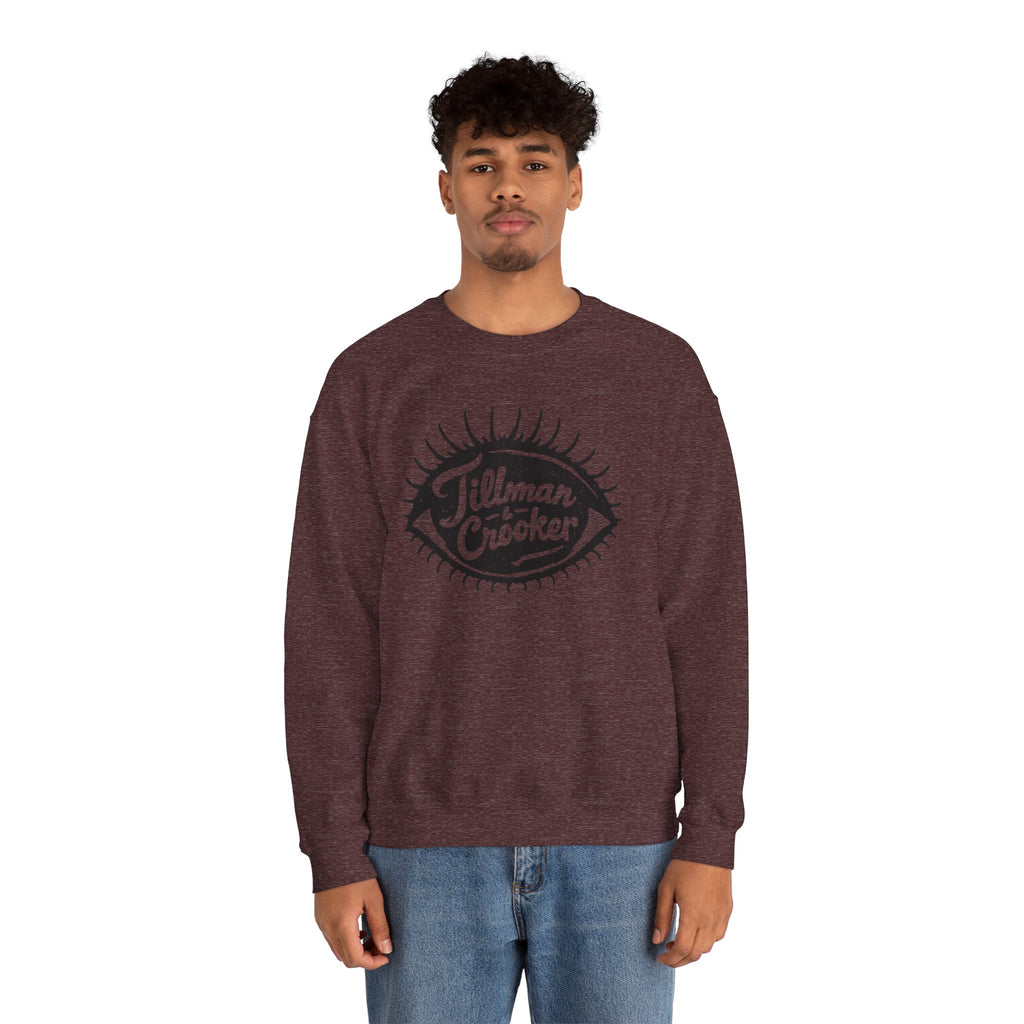Tillman and Crooker Logo Sweatshirt | T&C Collection