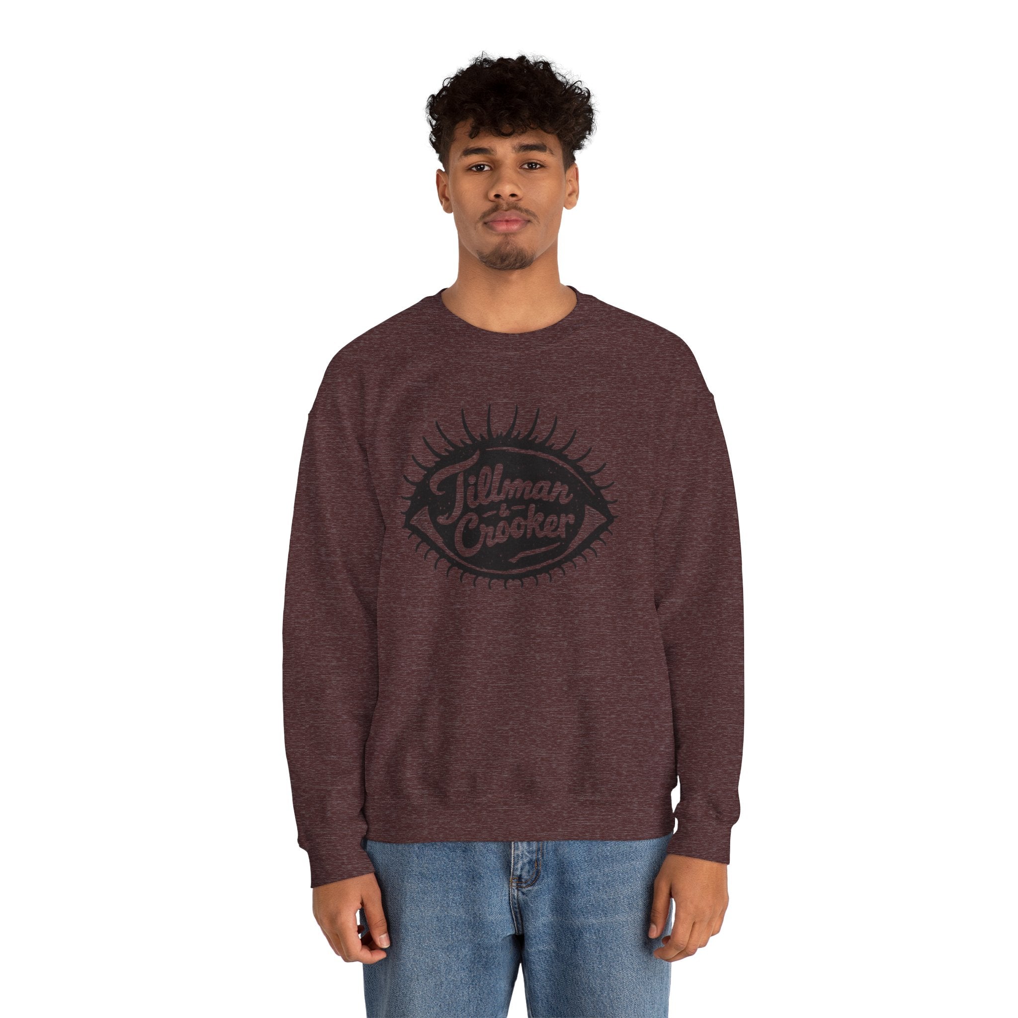 Tillman and Crooker Logo Sweatshirt | T&C Collection