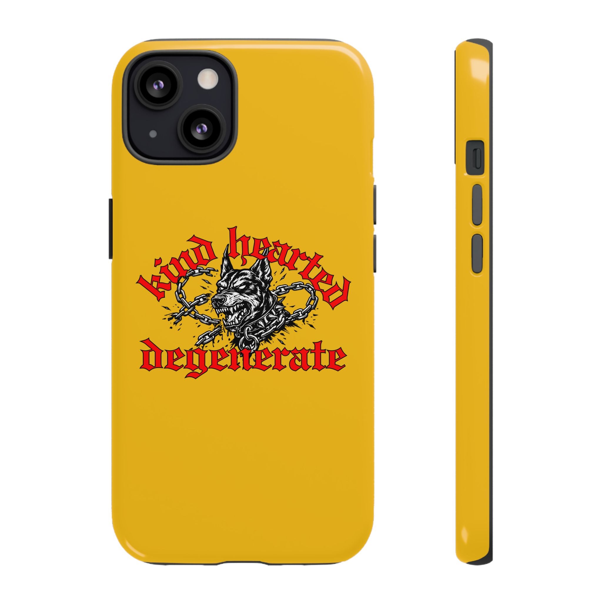 "Kind Hearted Degenerate" Phone Case | Statement Wear
