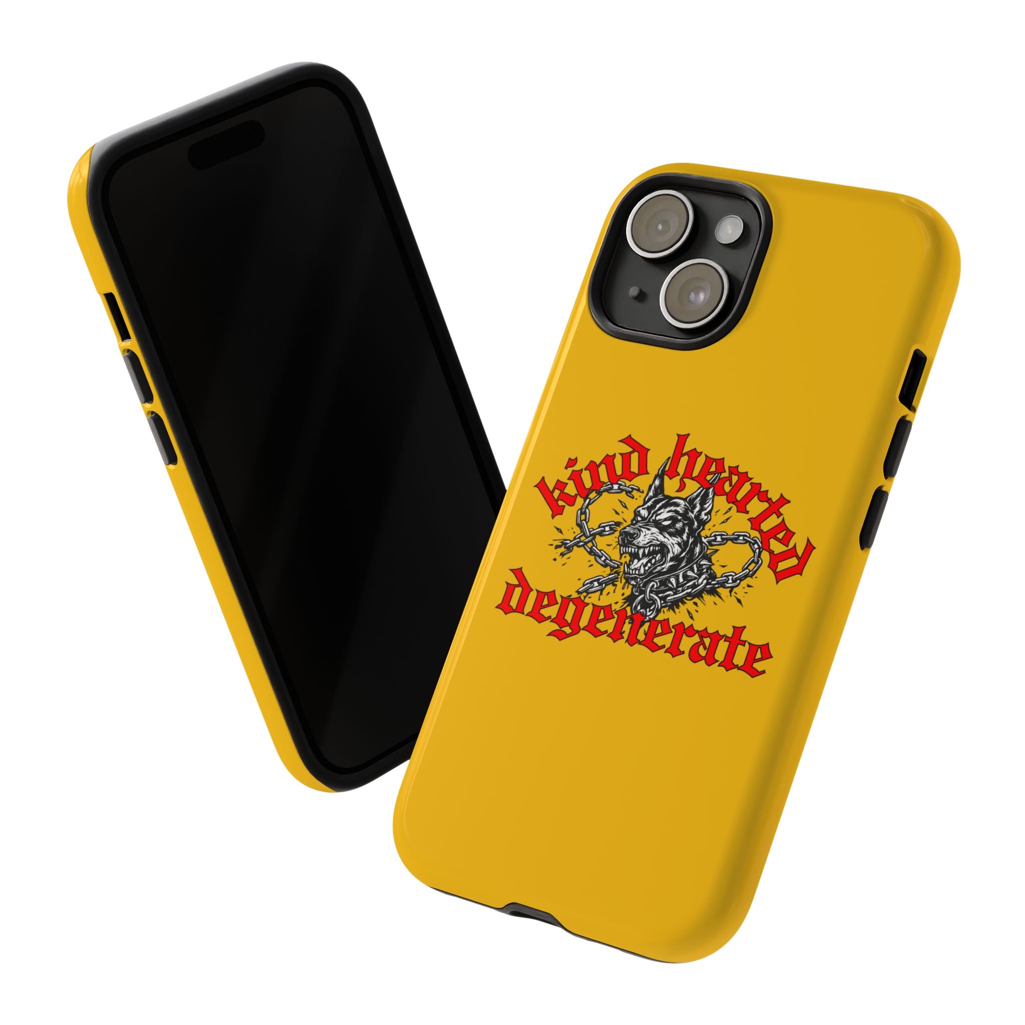 "Kind Hearted Degenerate" Phone Case | Statement Wear