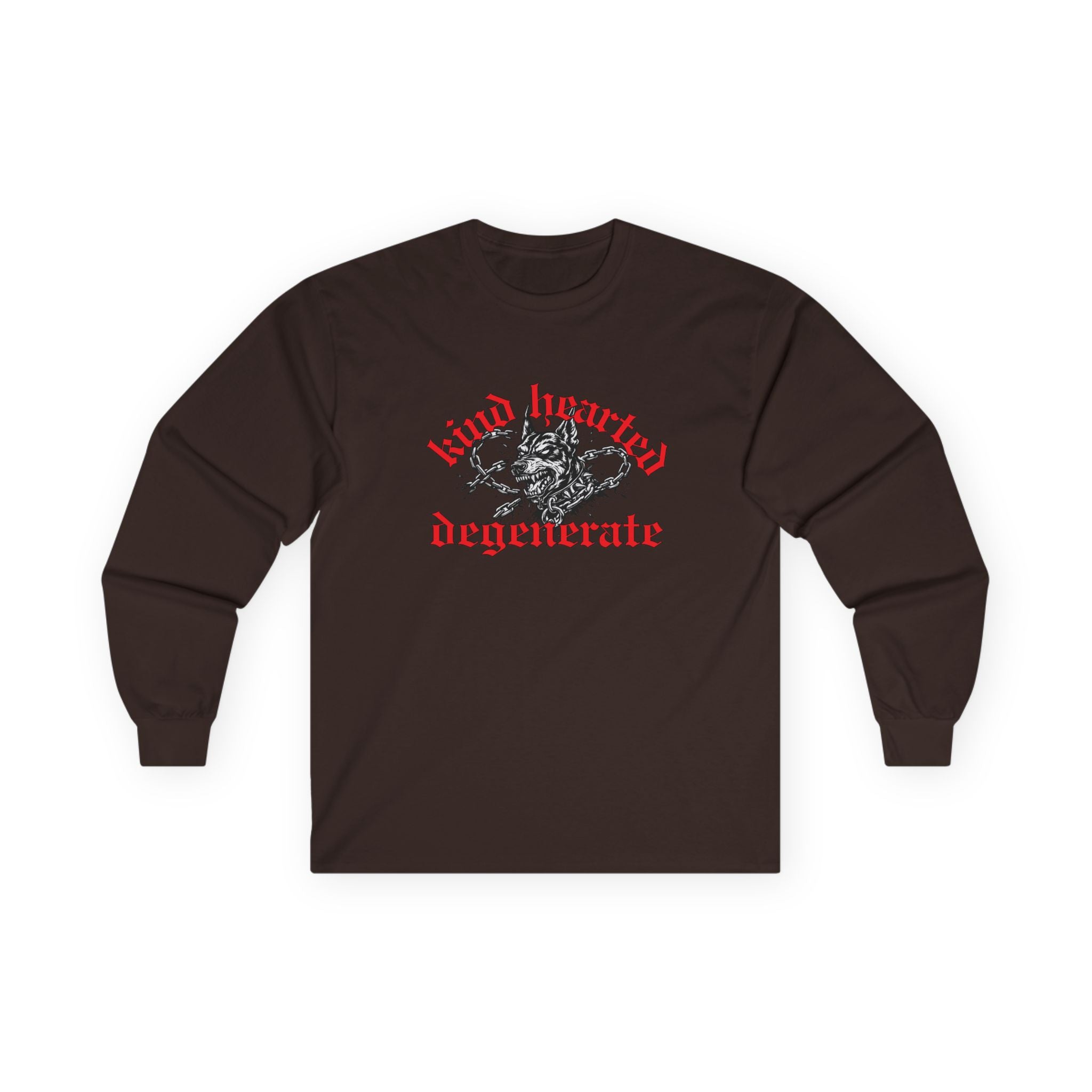 Kind Hearted Degenerate Long Sleeve | Statement Wear
