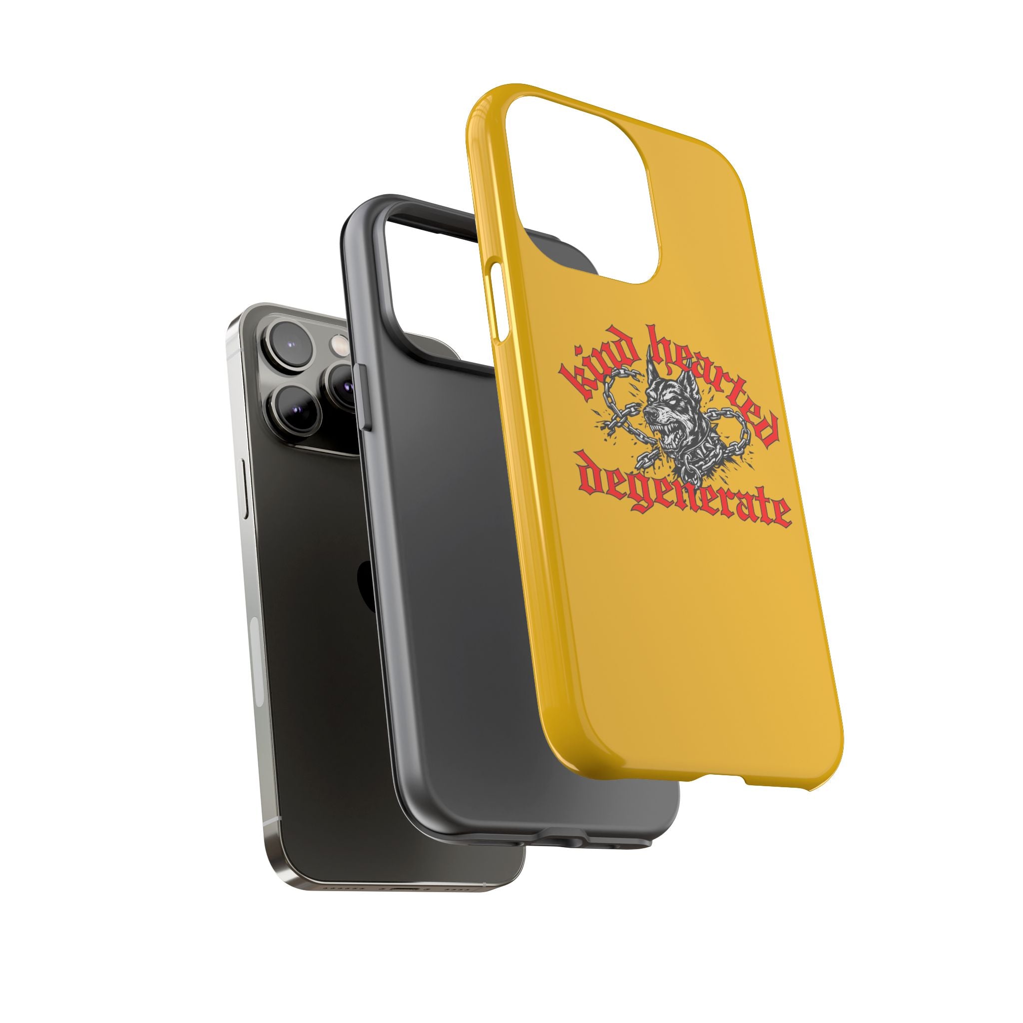 "Kind Hearted Degenerate" Phone Case | Statement Wear