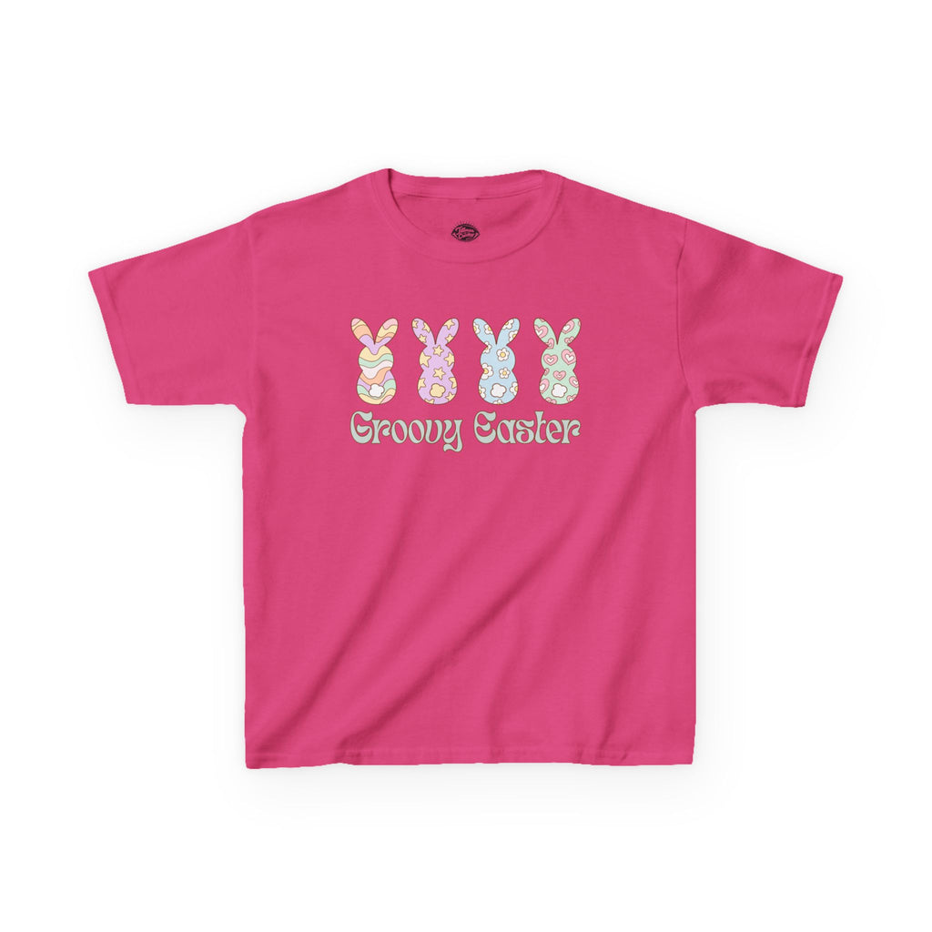 Groovy Easter Kids tee | Holiday Fits