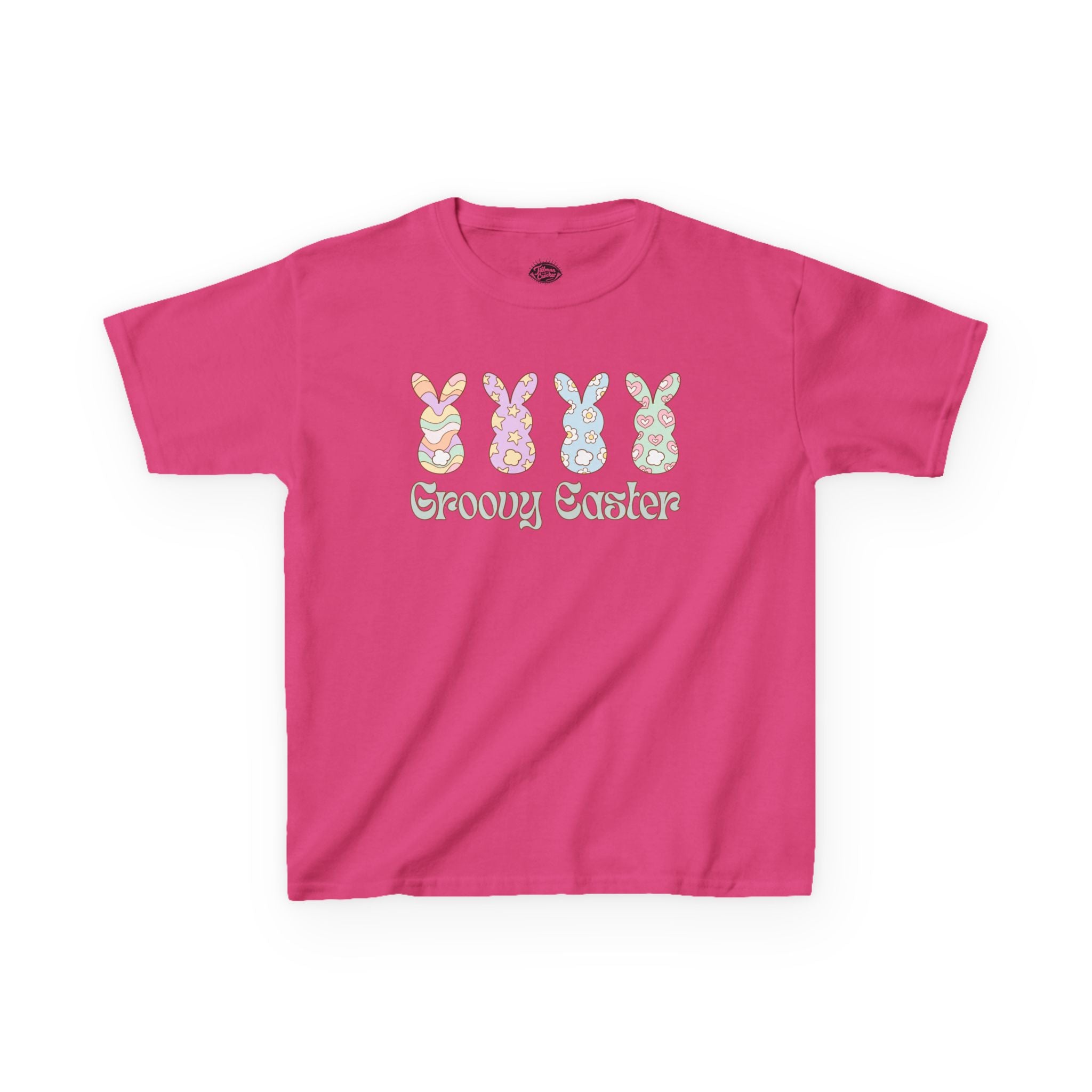 Groovy Easter Kids tee | Holiday Fits