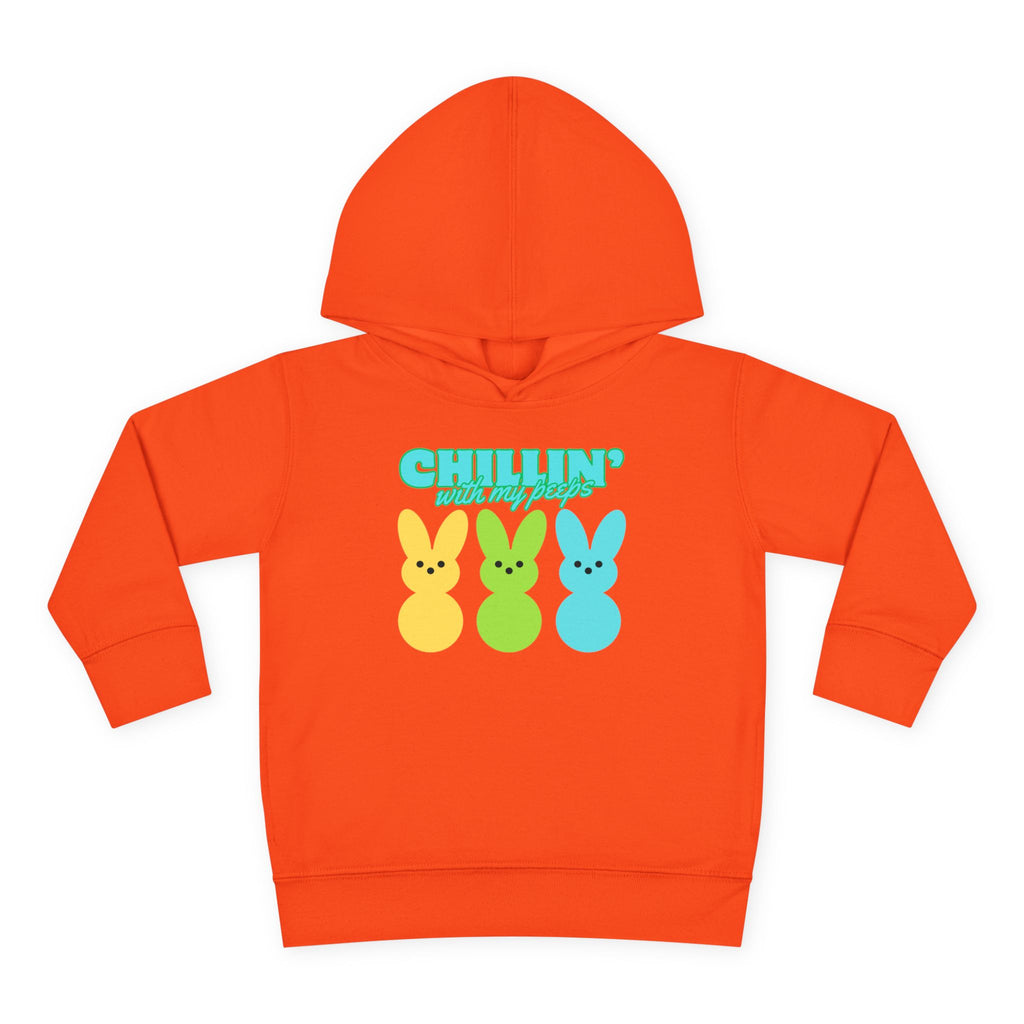 "Chillin' with My Peeps" Toddler Hoodie | Holiday Fits