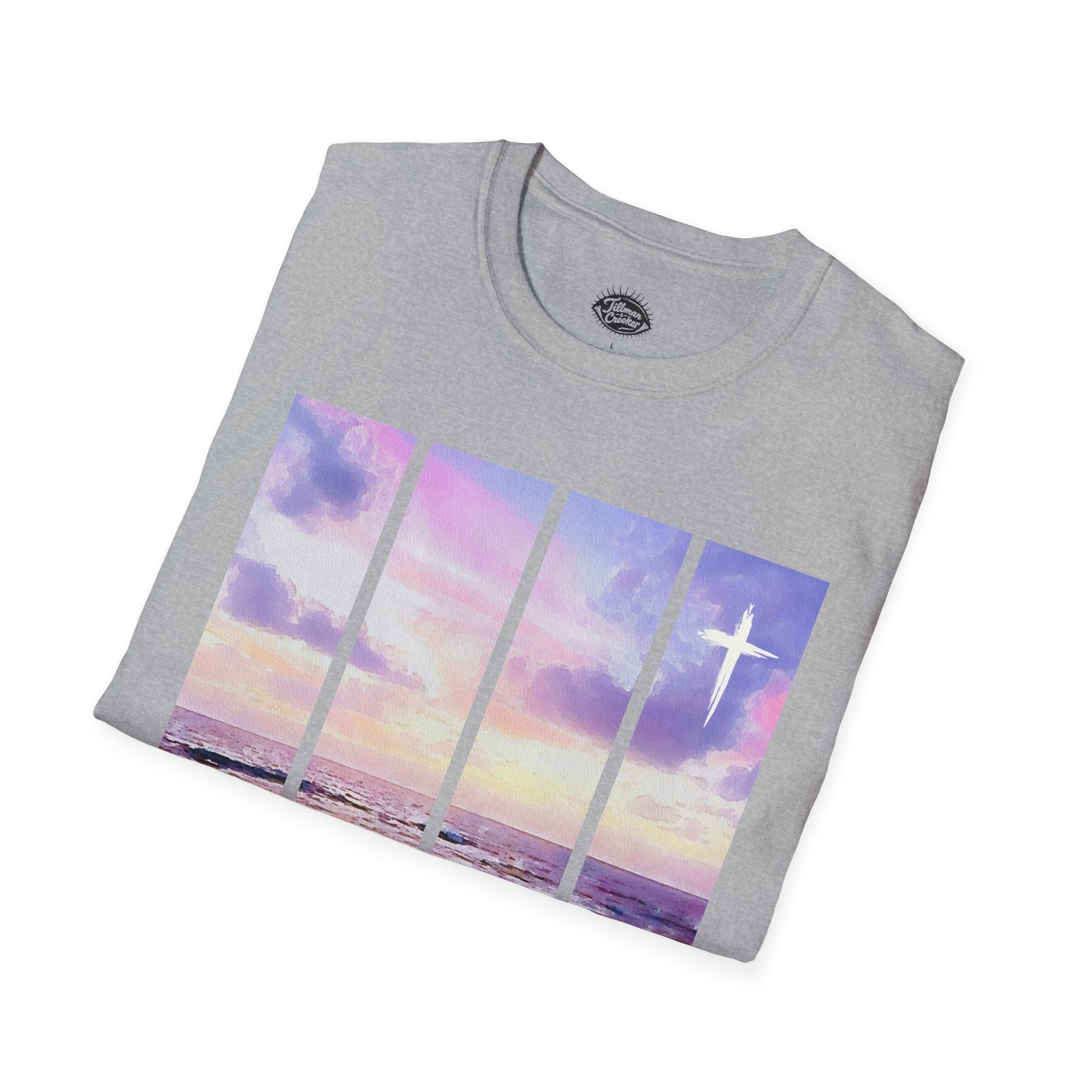 Easter "He is Risen" tee | Holiday Fits
