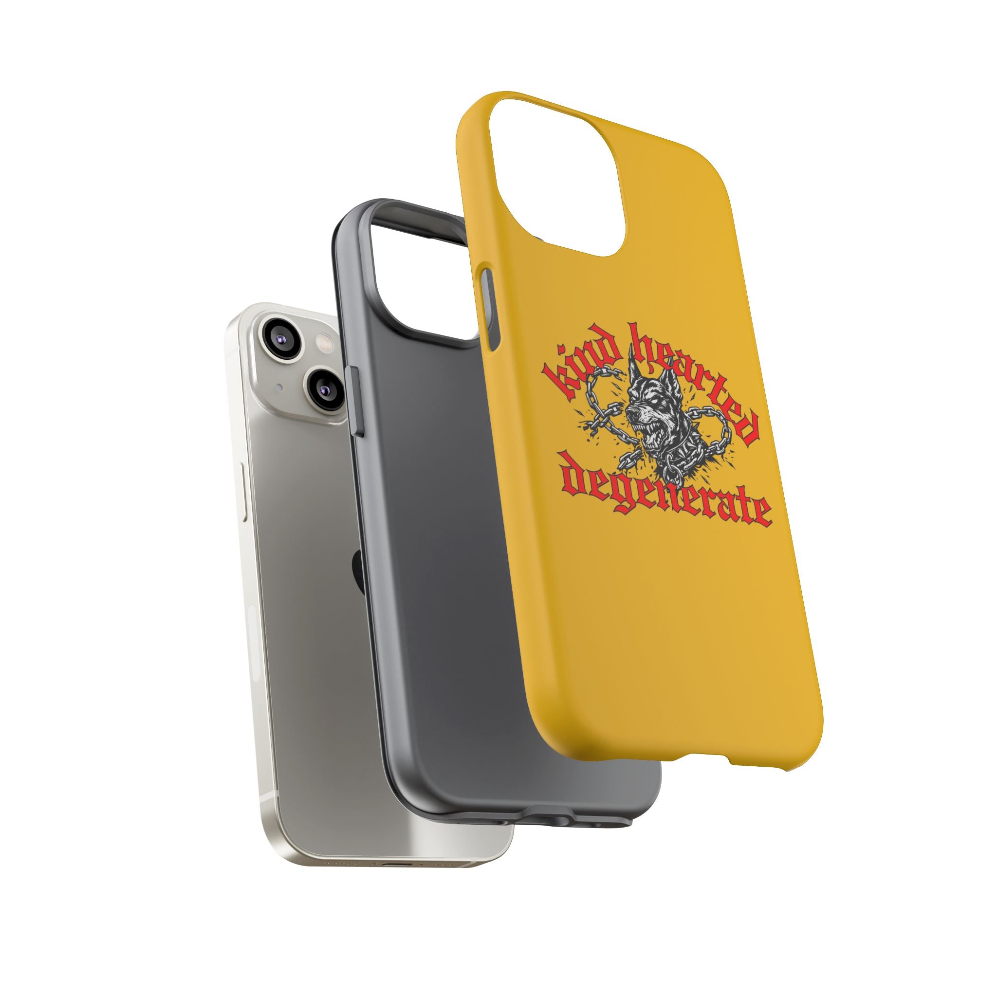 "Kind Hearted Degenerate" Phone Case | Statement Wear