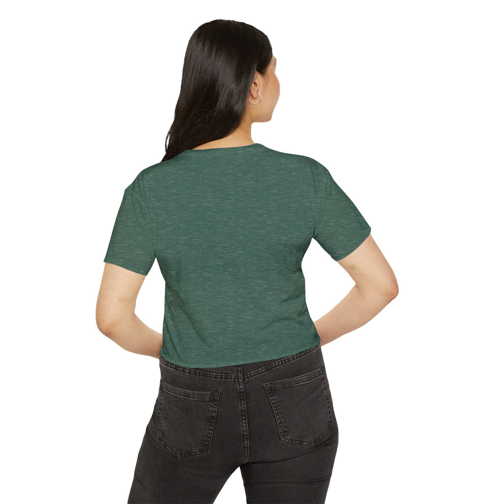 Overstimulated Crop Top | Statement Wear