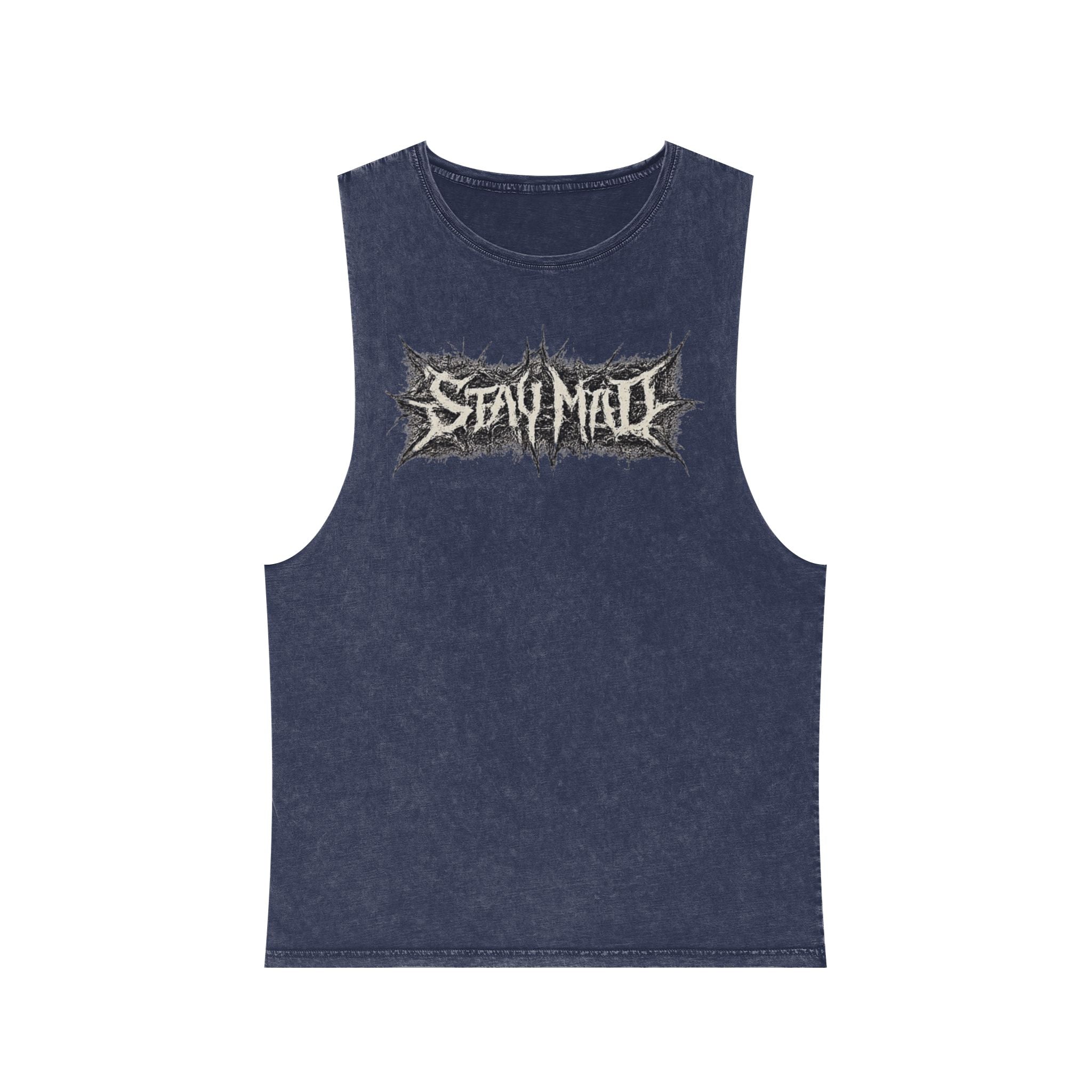 Stay Mad Vintage Crop Top | Tillman Street Wear