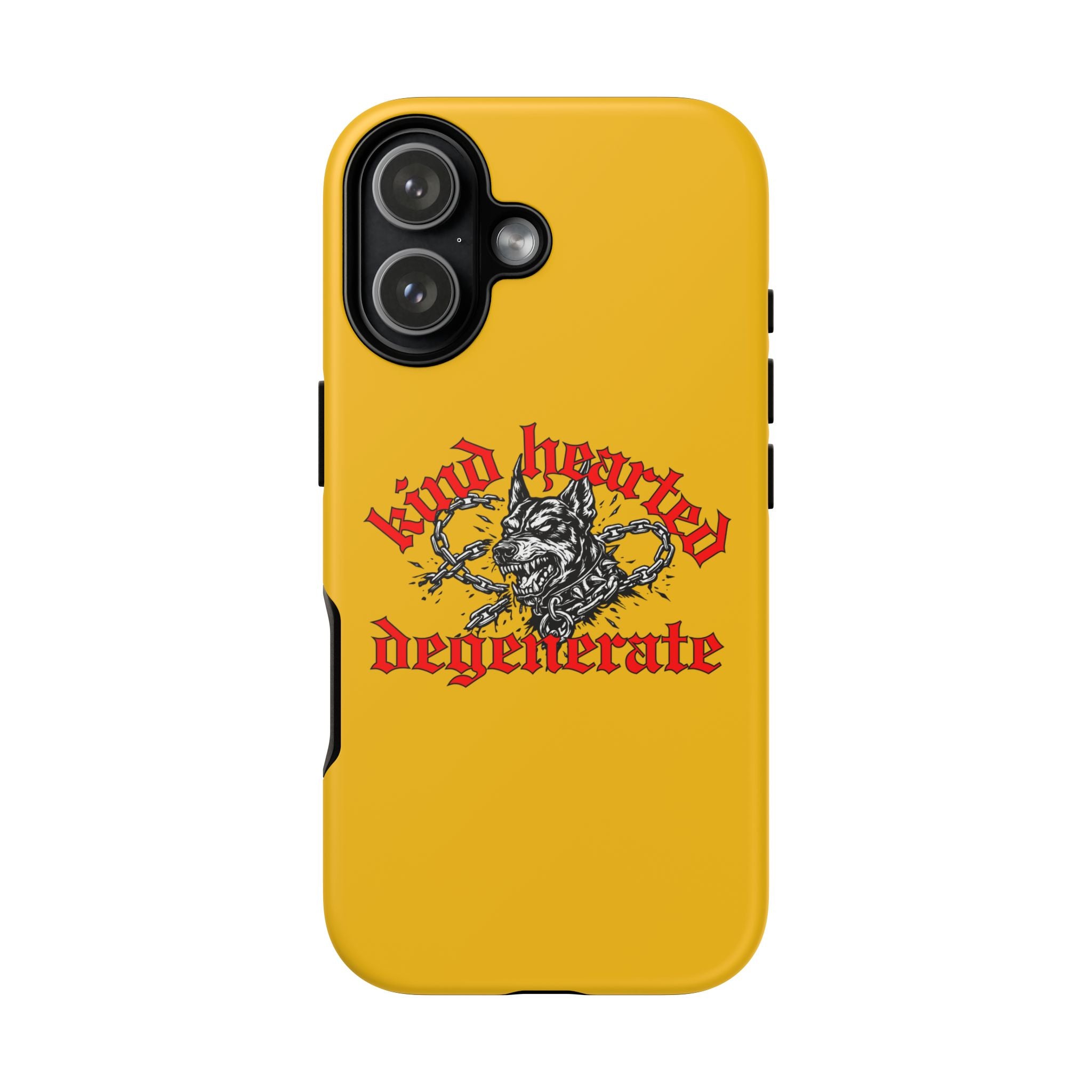 "Kind Hearted Degenerate" Phone Case | Statement Wear