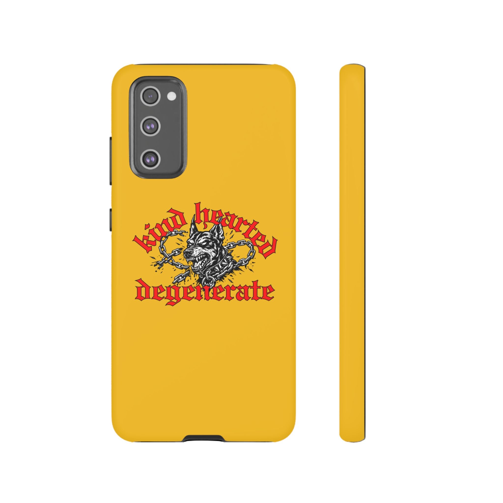 "Kind Hearted Degenerate" Phone Case | Statement Wear