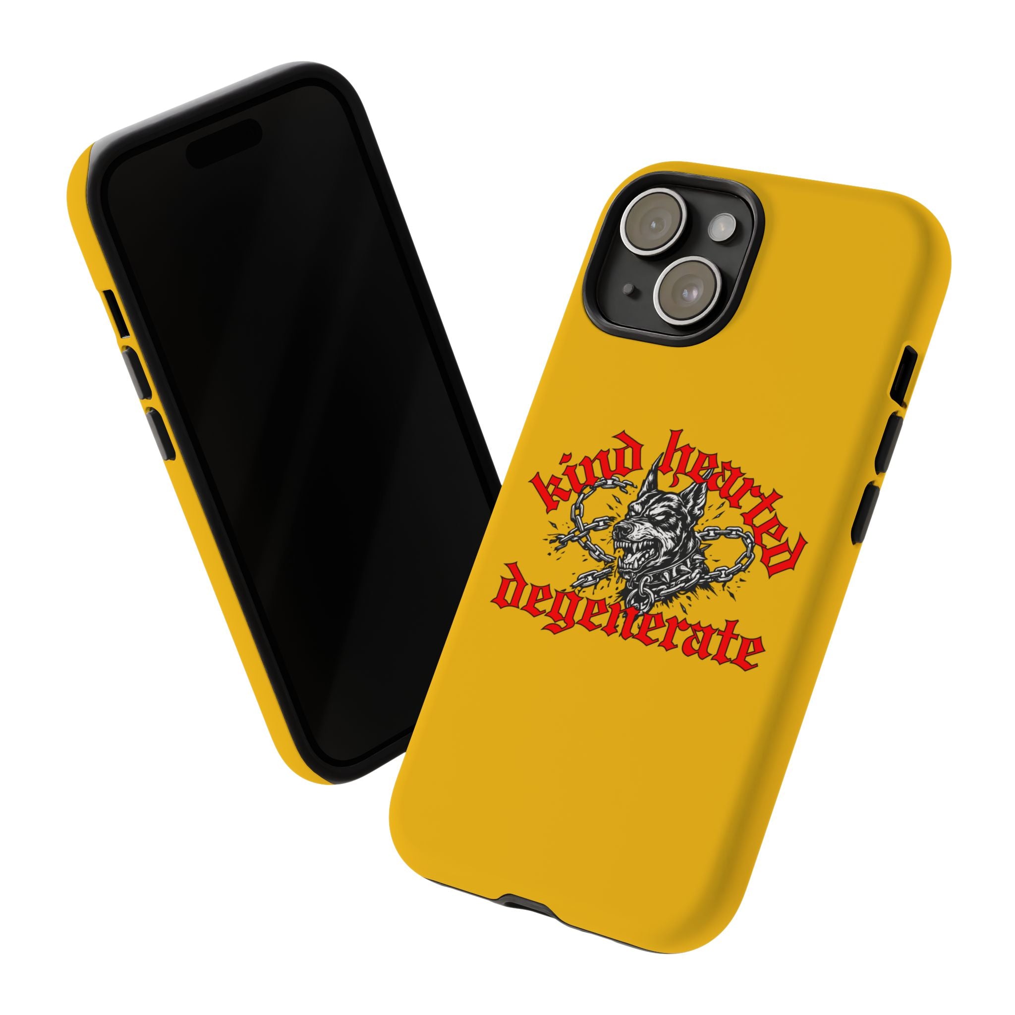 "Kind Hearted Degenerate" Phone Case | Statement Wear