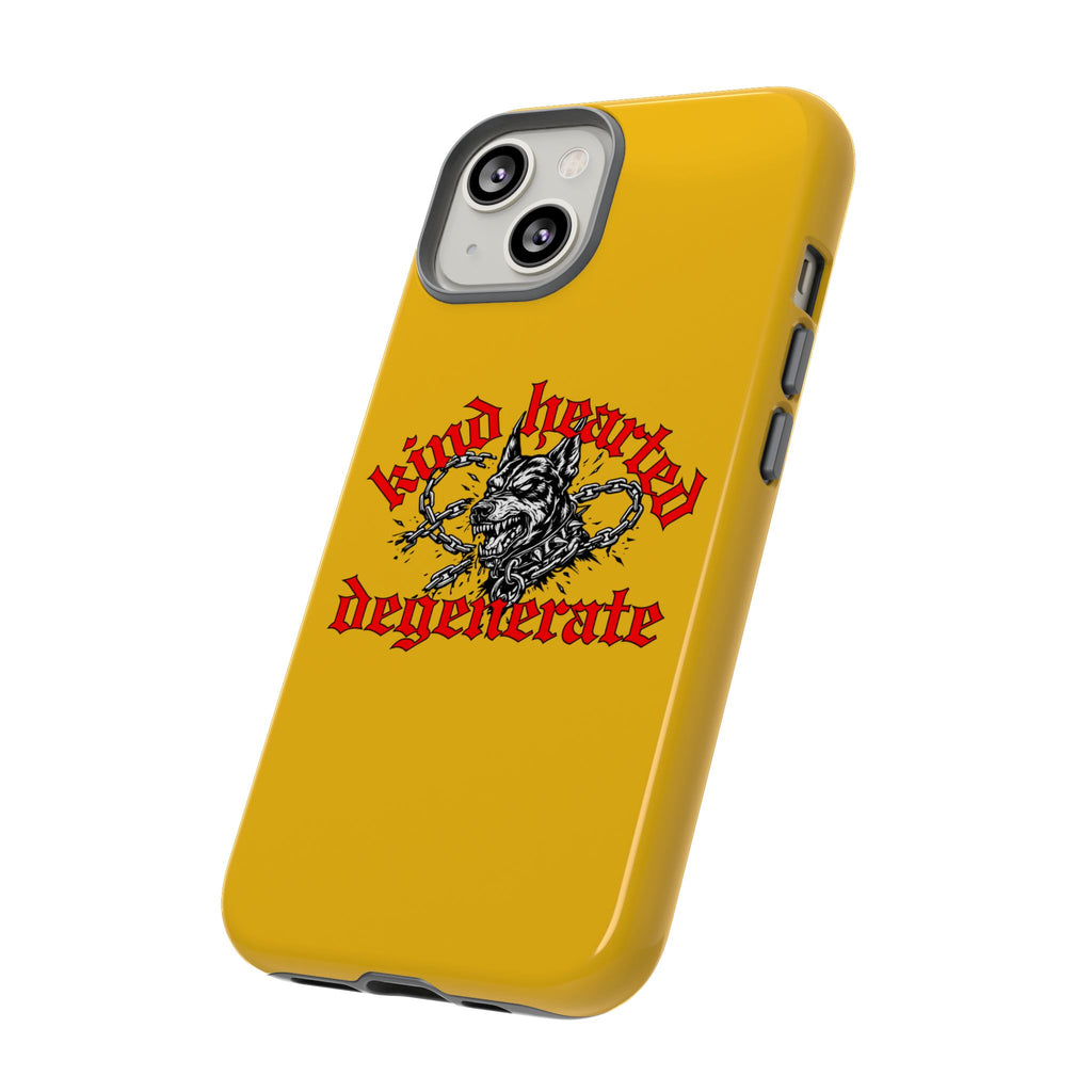 "Kind Hearted Degenerate" Phone Case | Statement Wear