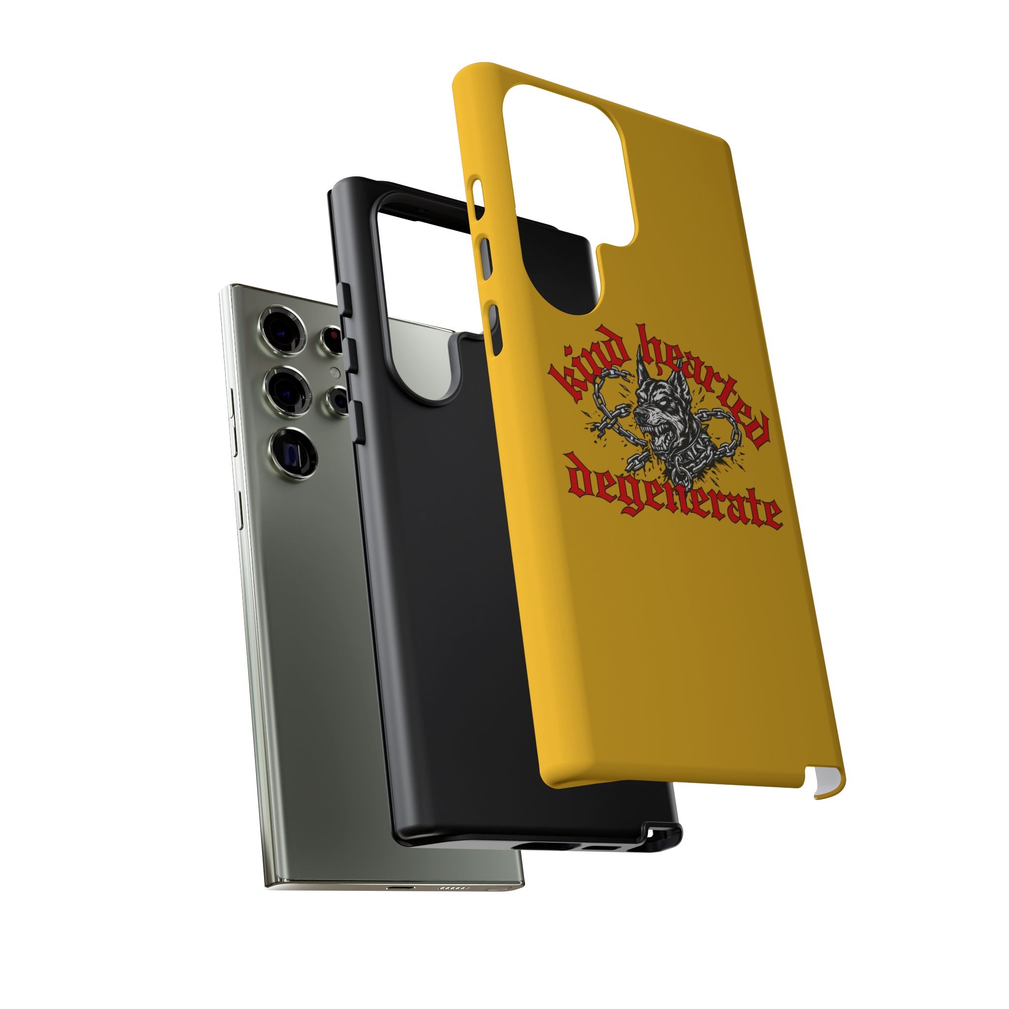 "Kind Hearted Degenerate" Phone Case | Statement Wear