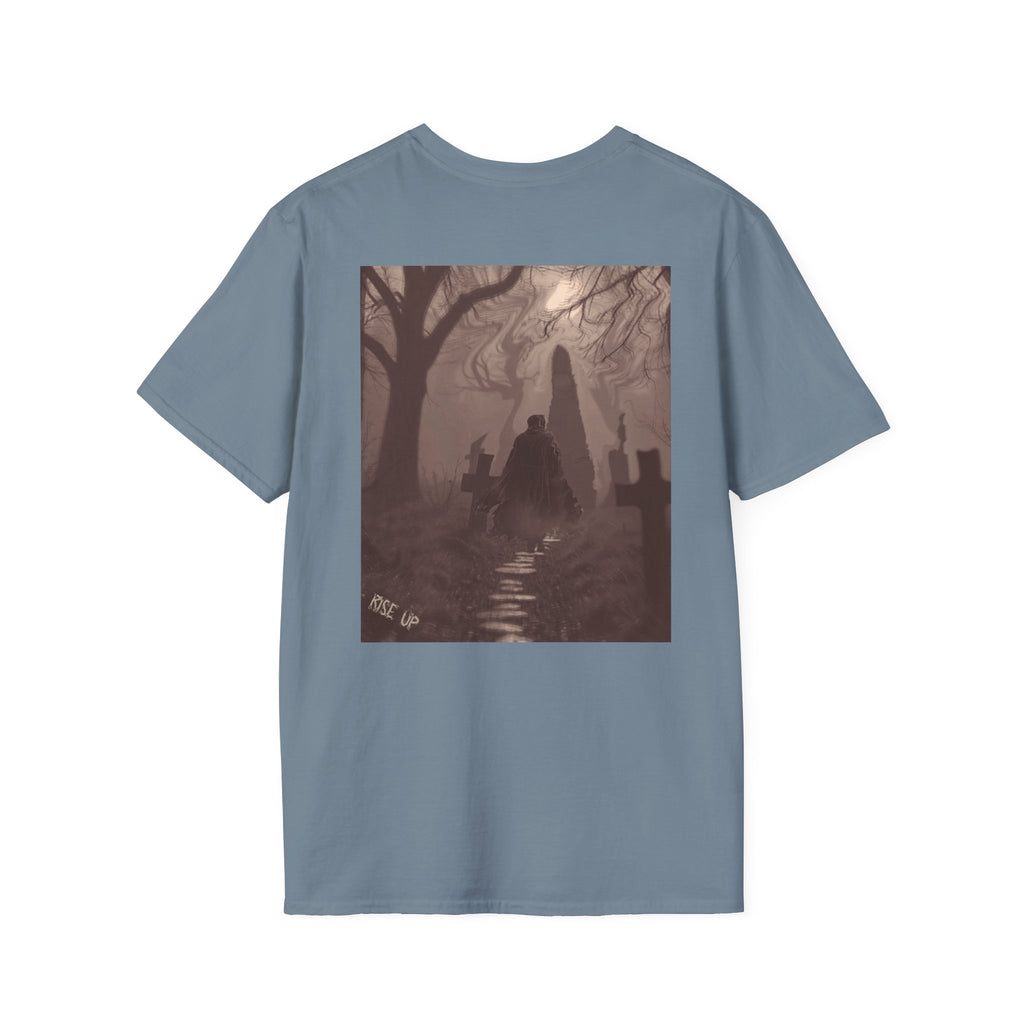 Graveyard Tee | Rise Up Active Wear