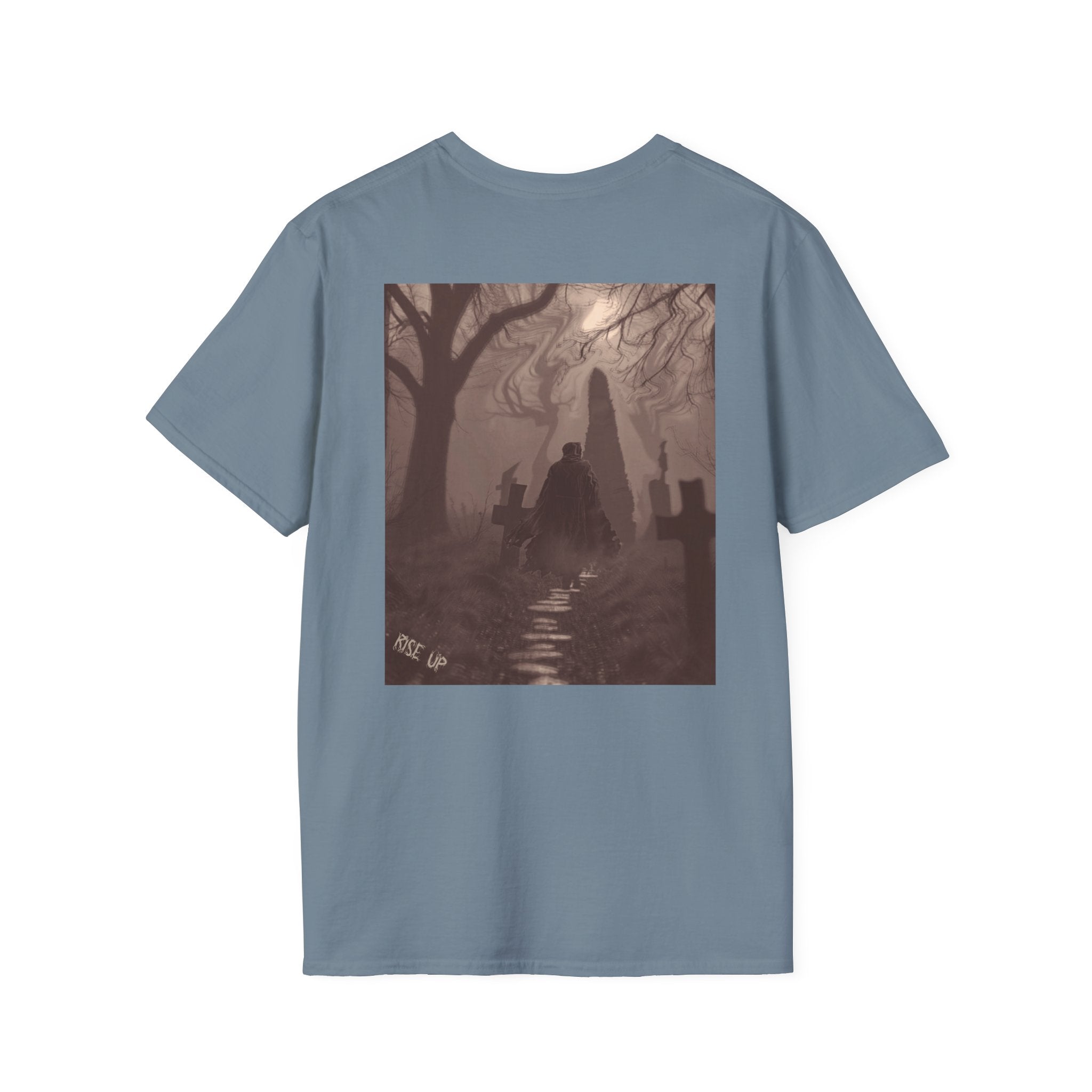 Graveyard Tee | Rise Up Active Wear