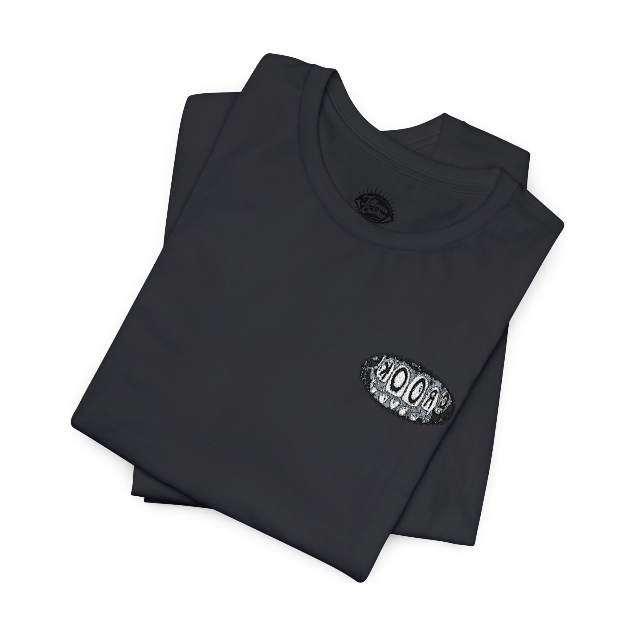 CROOKER Embroidered Tee | CROOKER Street Wear