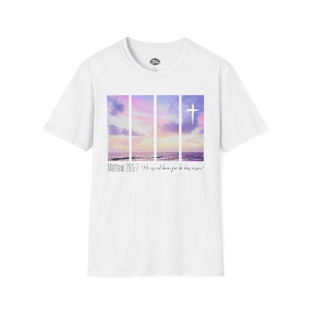 Easter "He is Risen" tee | Holiday Fits