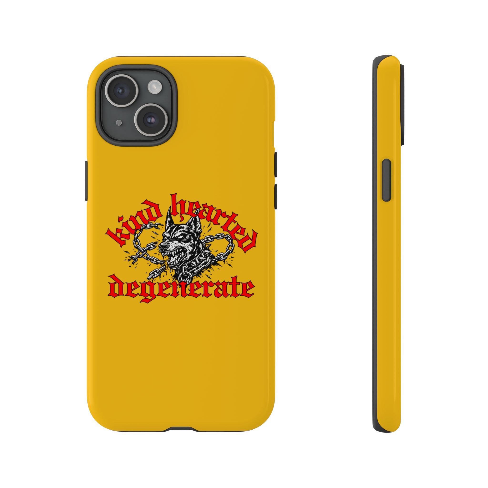 "Kind Hearted Degenerate" Phone Case | Statement Wear