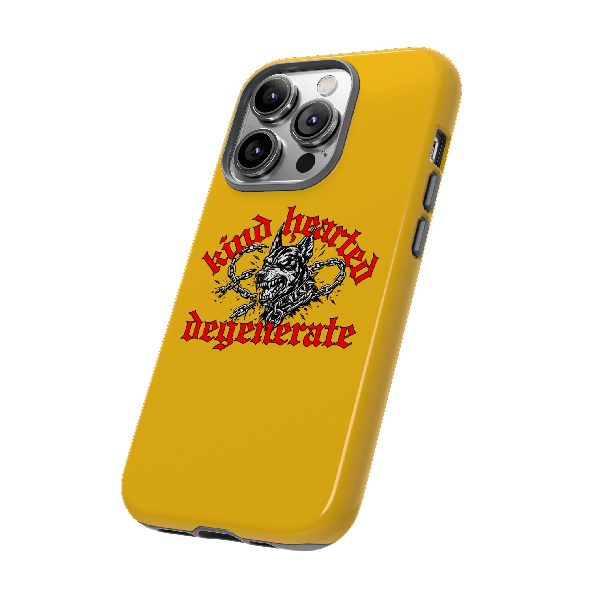 "Kind Hearted Degenerate" Phone Case | Statement Wear