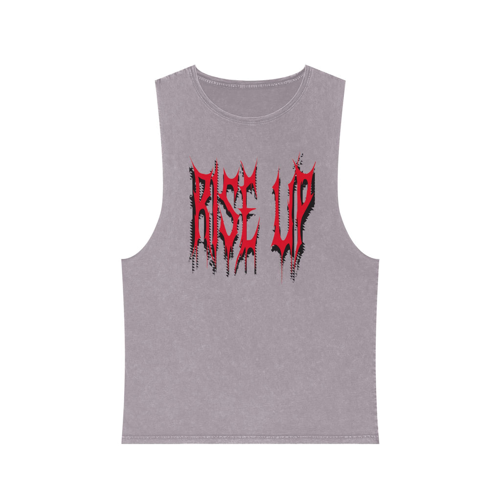 Rise Up Stonewash Tank Top | Rise Up Active Wear