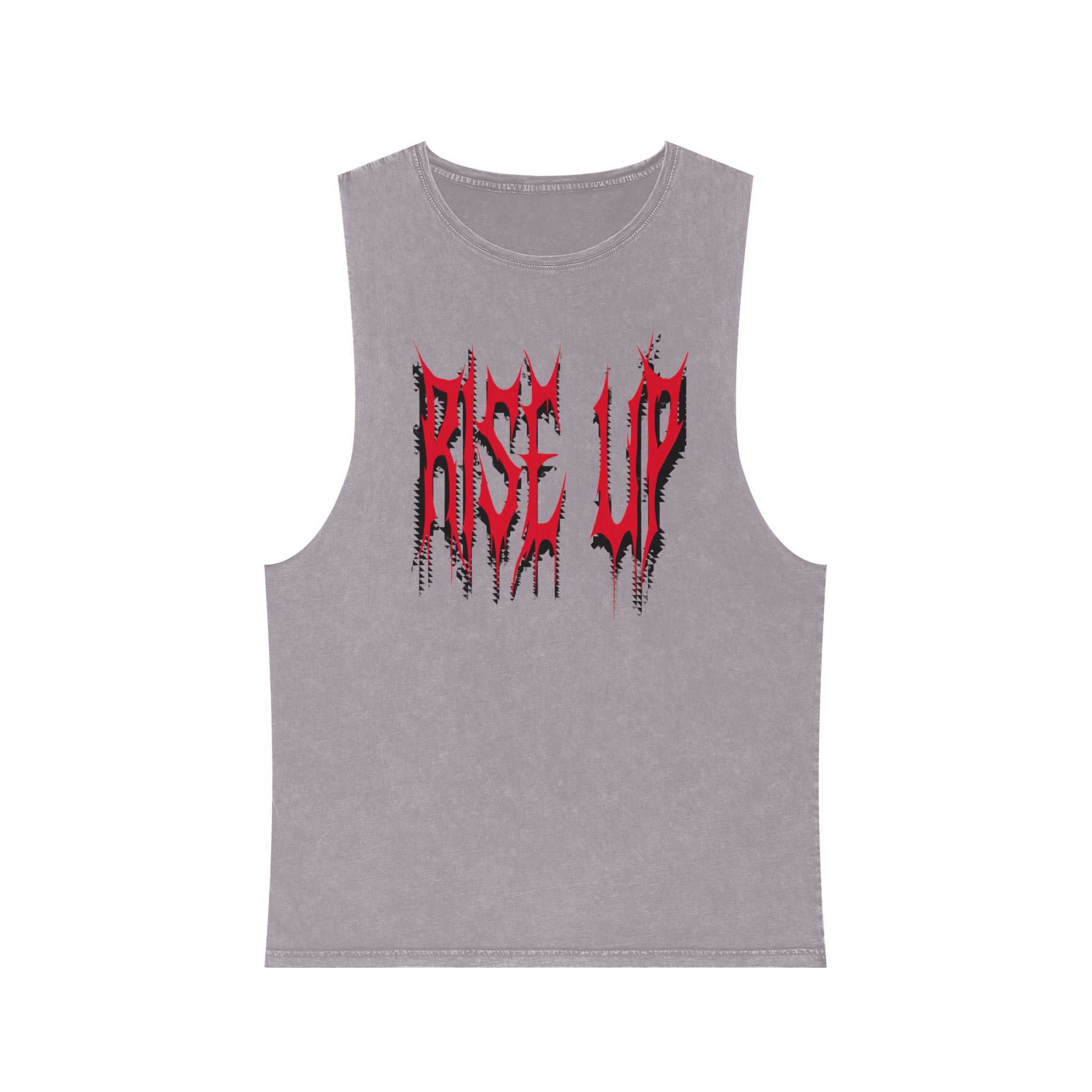 Rise Up Stonewash Tank Top | Rise Up Active Wear