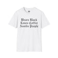 Sassy 'Wears Black, Drinks Coffee, Avoids People' Tee | Statement Wear