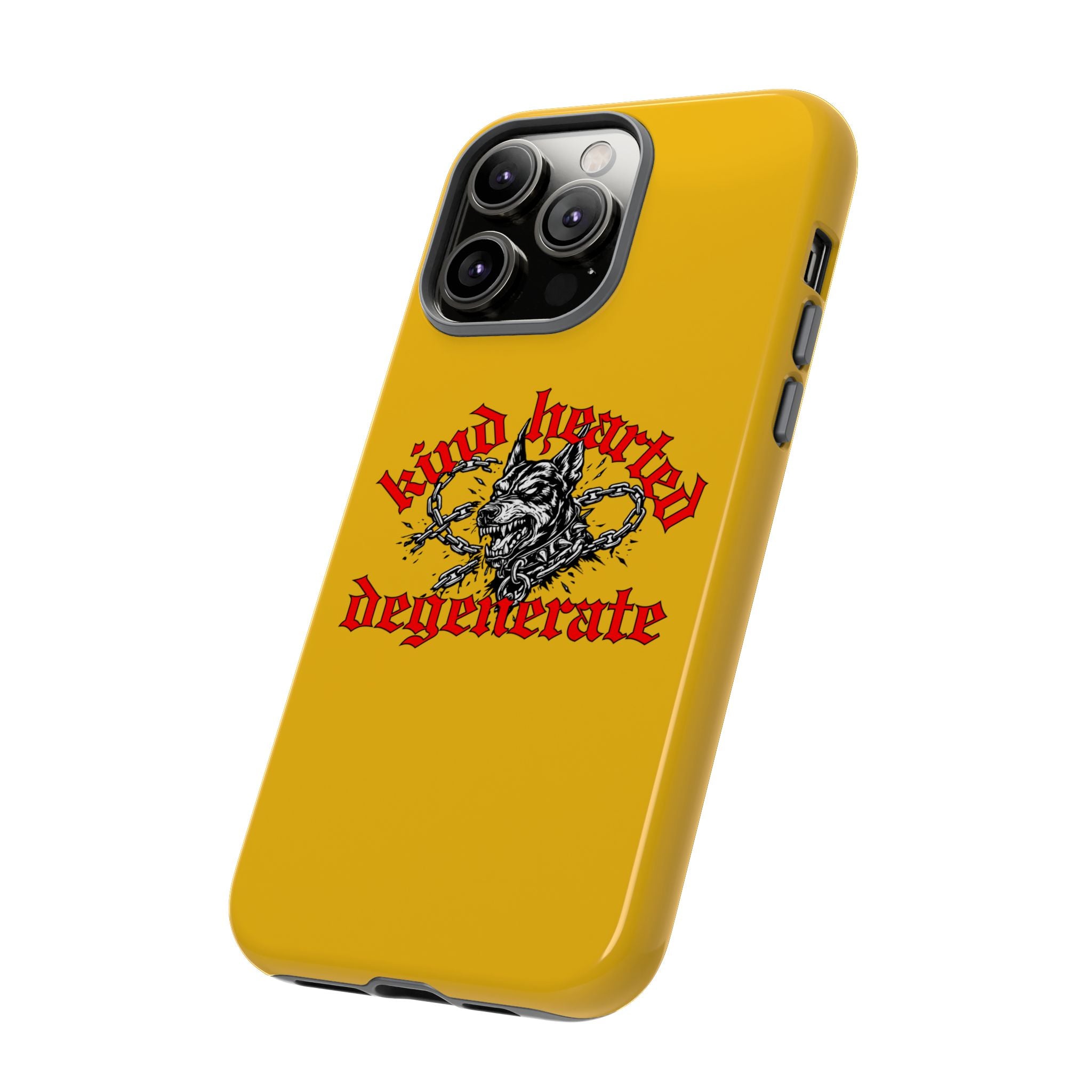 "Kind Hearted Degenerate" Phone Case | Statement Wear