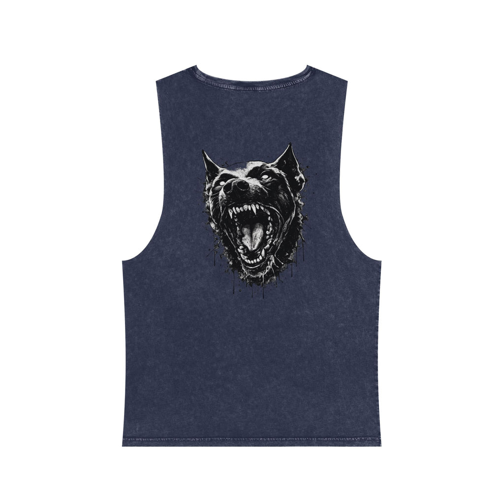 Stay Mad Vintage Crop Top | Tillman Street Wear