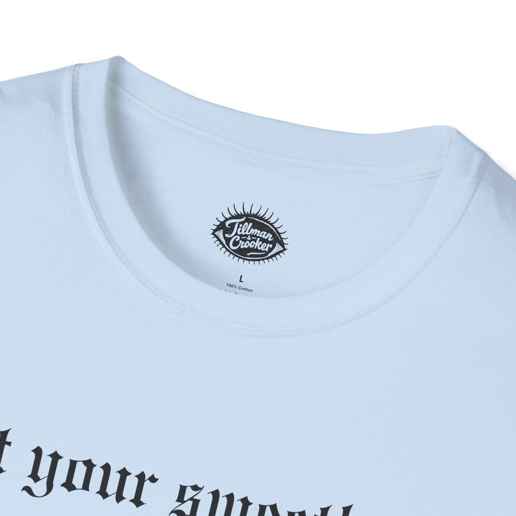 Not Your Sweetheart tee | Statement Wear
