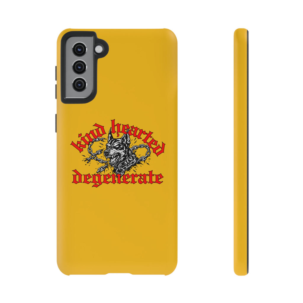 "Kind Hearted Degenerate" Phone Case | Statement Wear