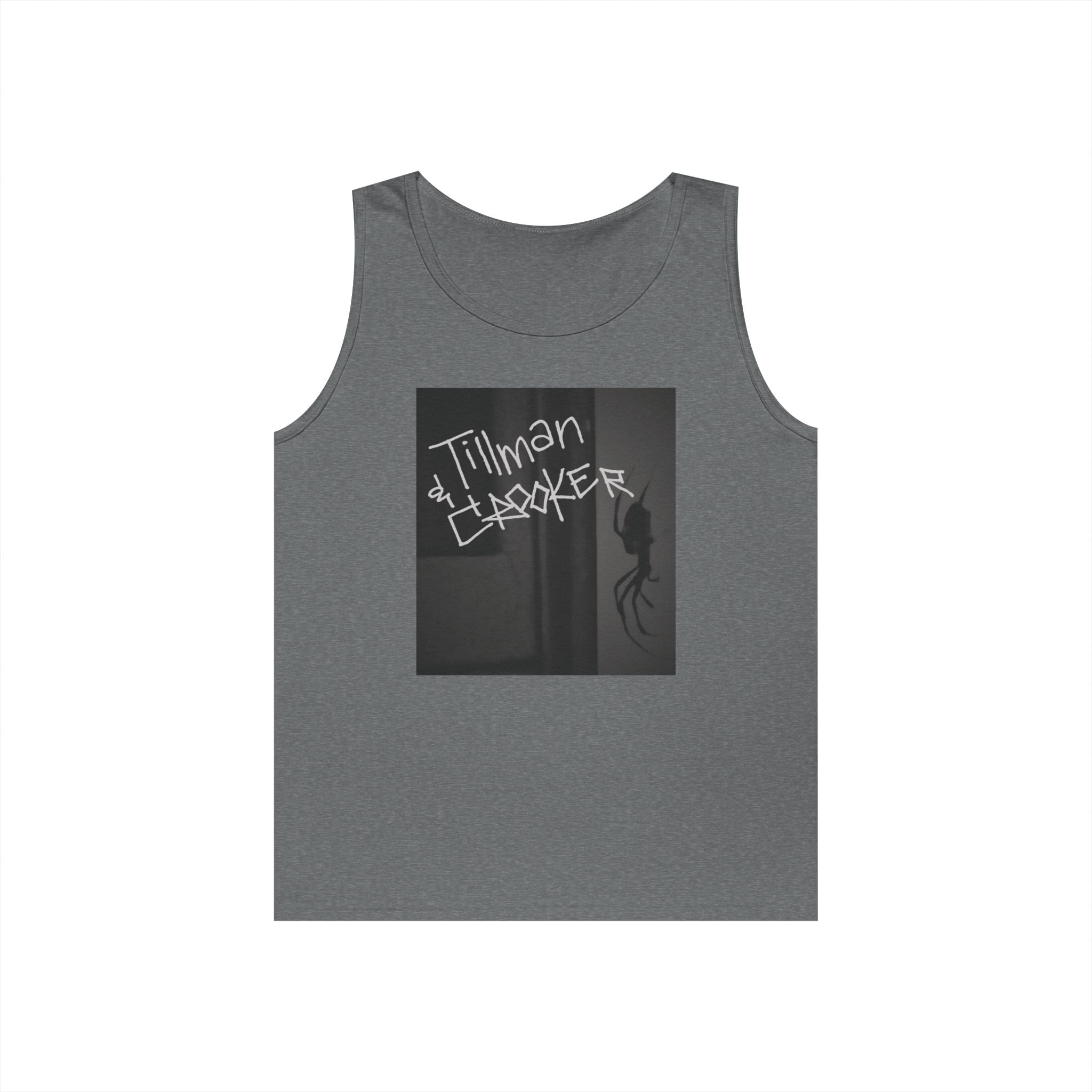 Tillman and Crooker Graffiti Spider Tank Top | T&C Collection