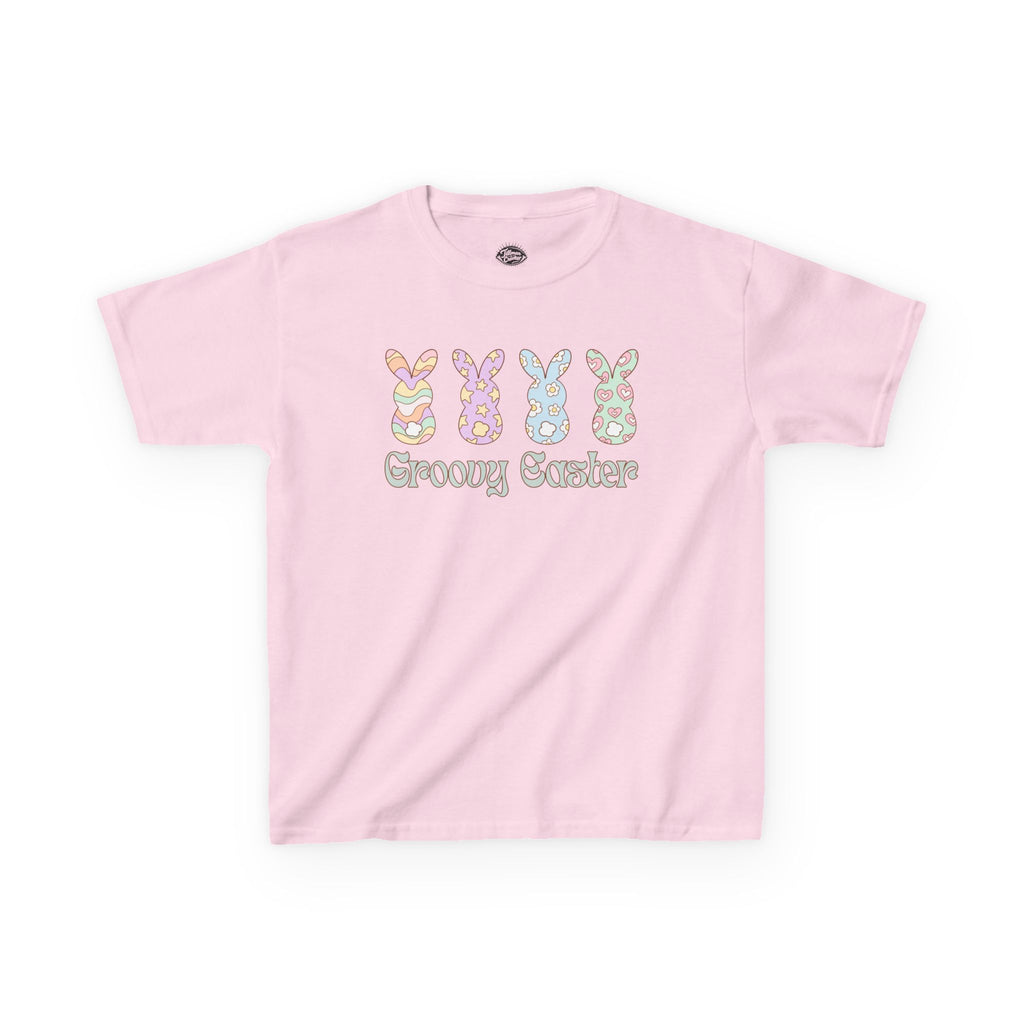 Groovy Easter Kids tee | Holiday Fits