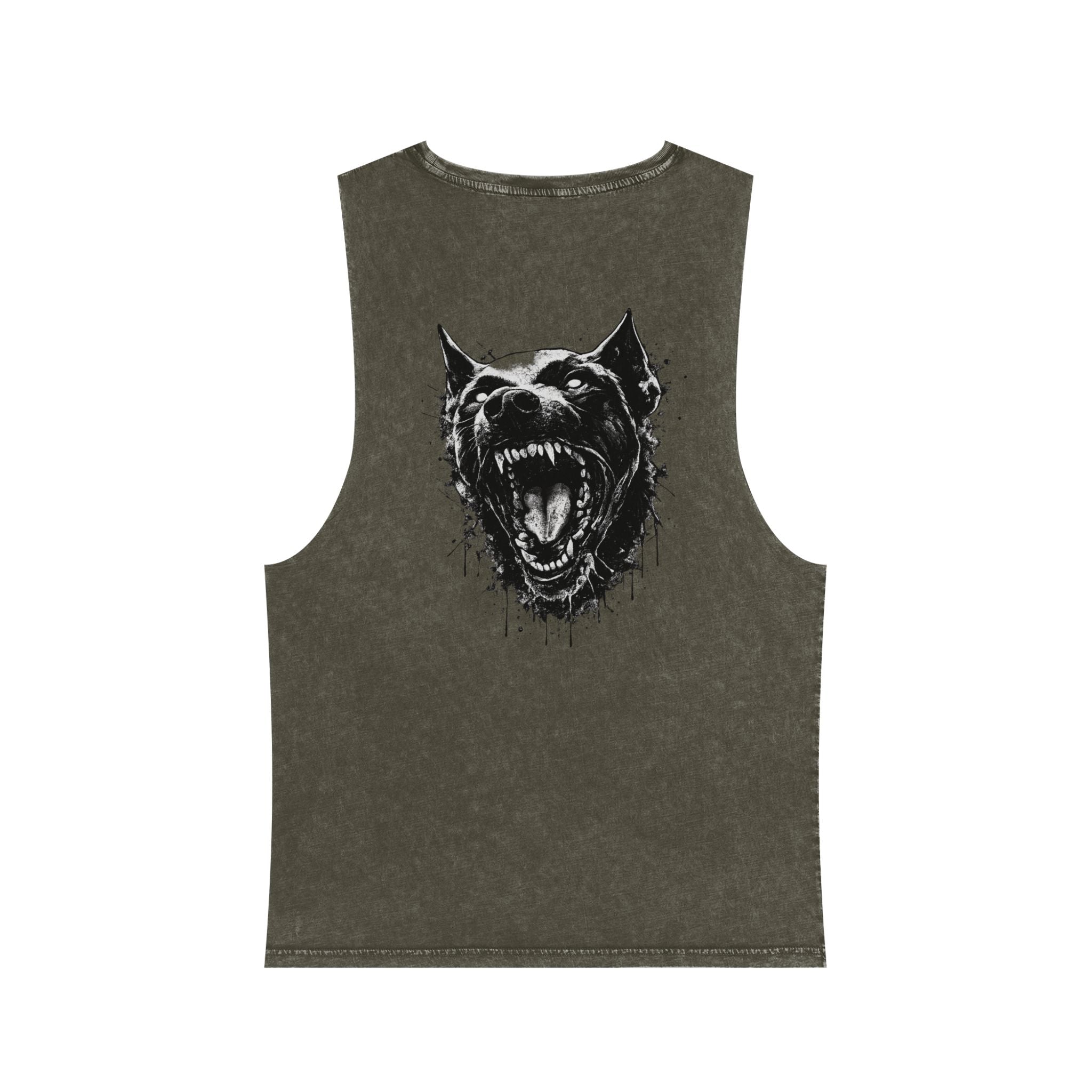 Stay Mad Vintage Crop Top | Tillman Street Wear