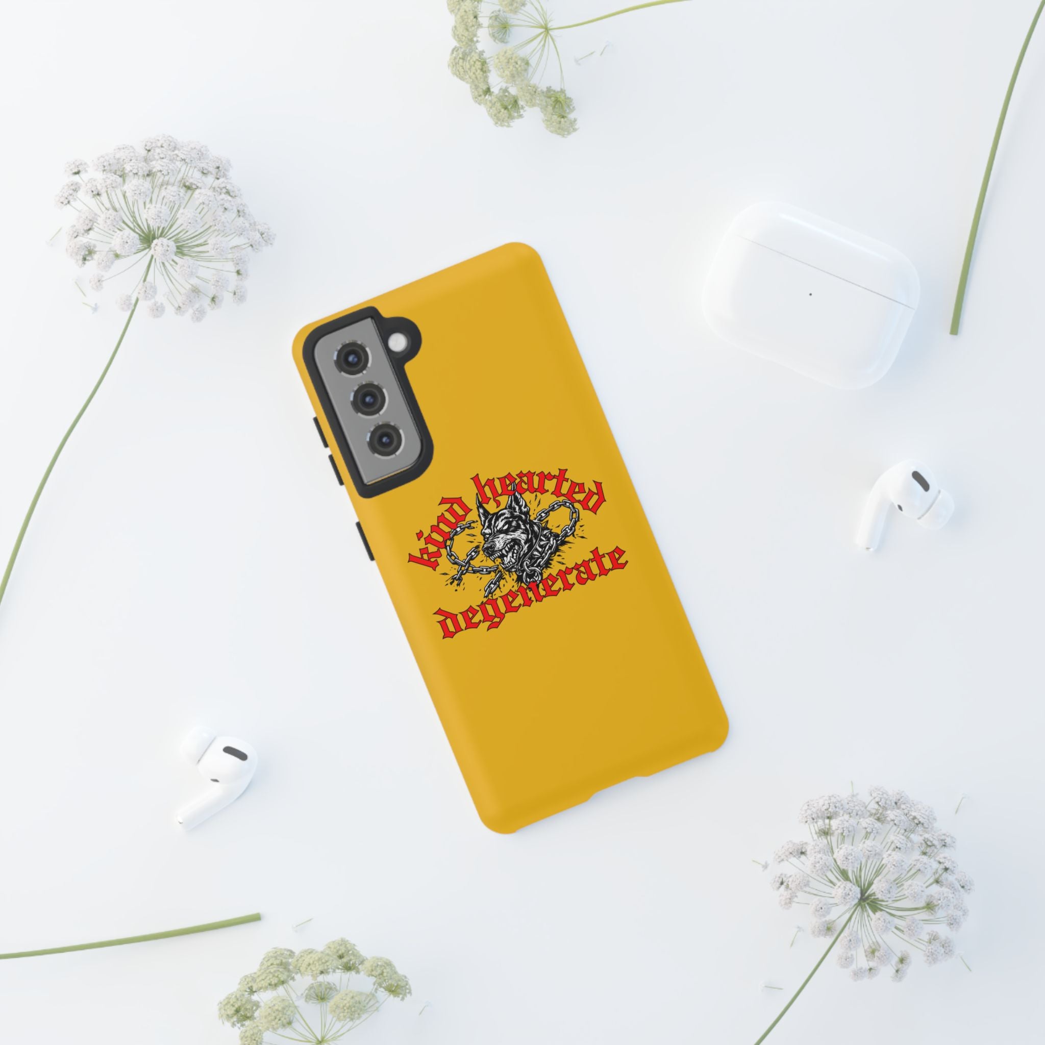 "Kind Hearted Degenerate" Phone Case | Statement Wear