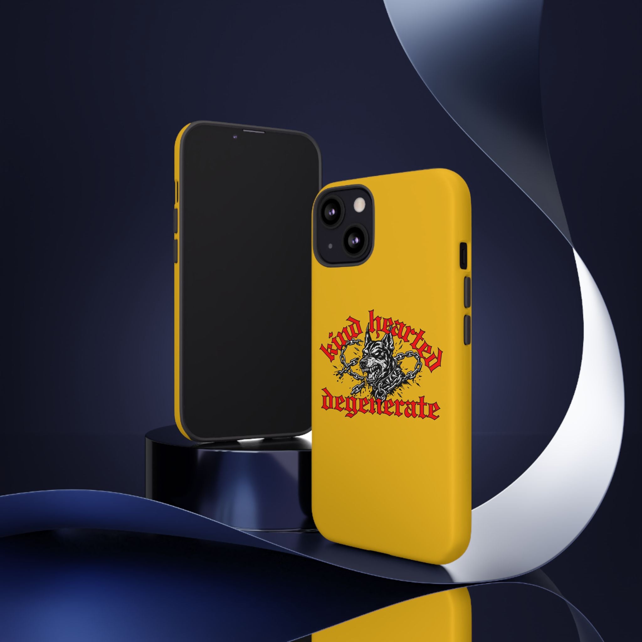 "Kind Hearted Degenerate" Phone Case | Statement Wear