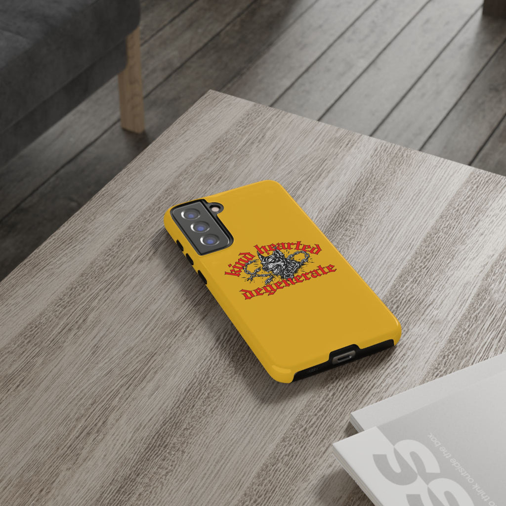 "Kind Hearted Degenerate" Phone Case | Statement Wear