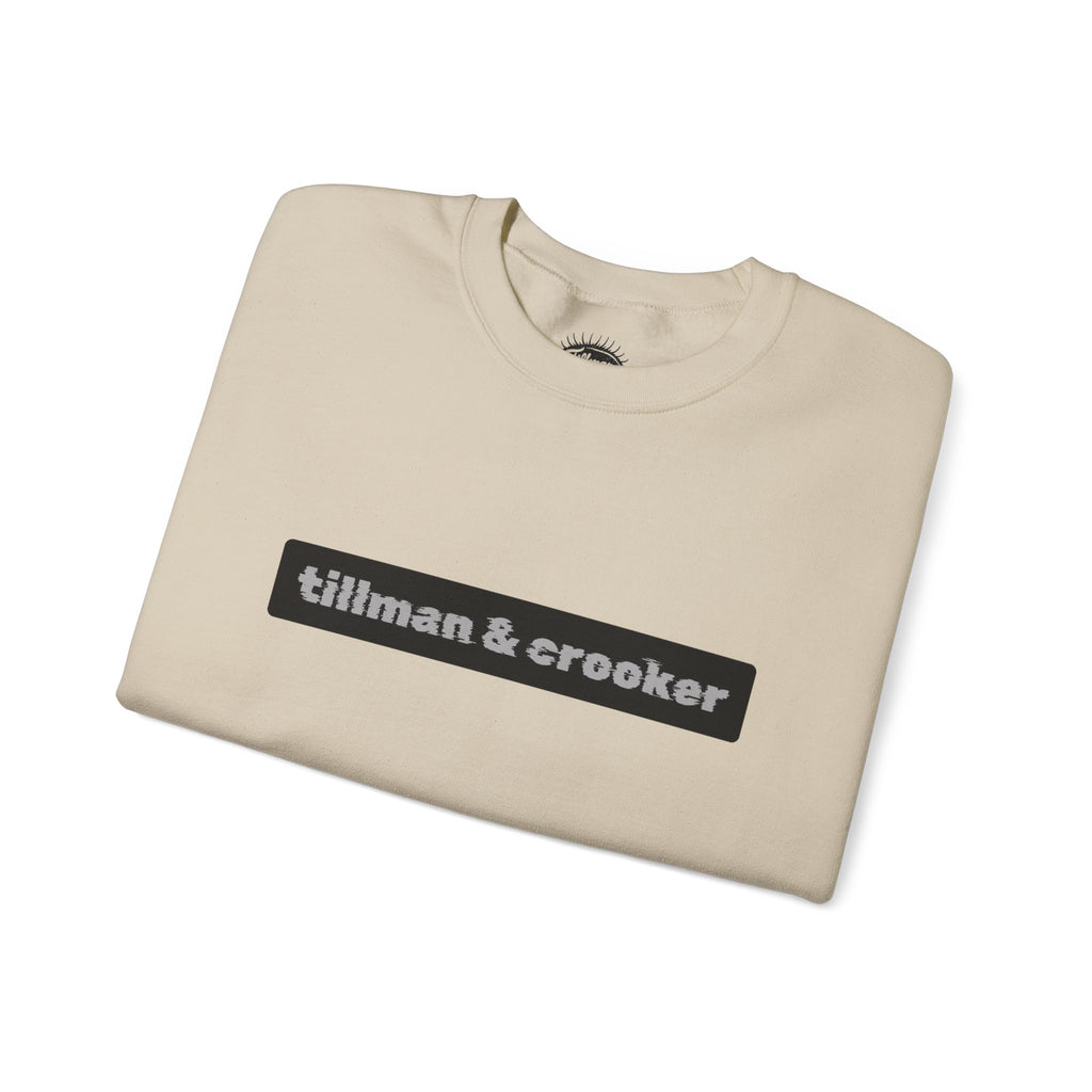 Tillman and Crooker logo Sweatshirt | T&C Collection
