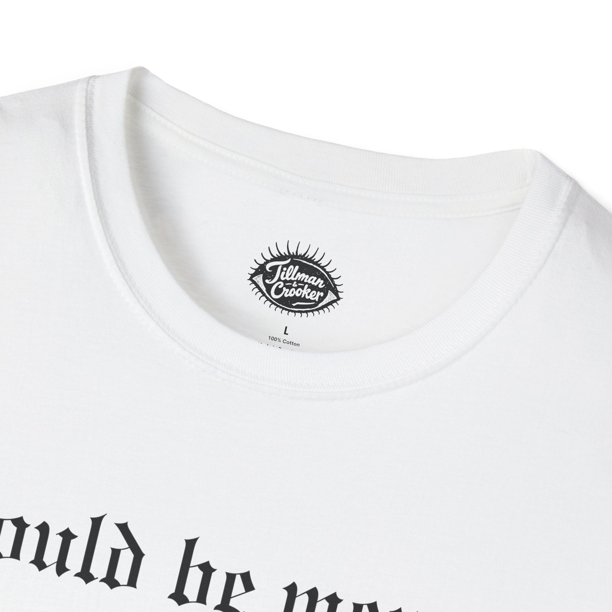 I Could Be Meaner Tee | Statement Wear