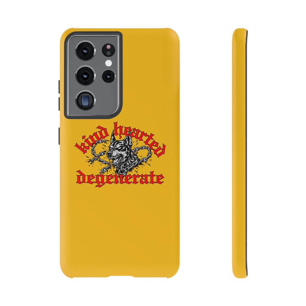 "Kind Hearted Degenerate" Phone Case | Statement Wear