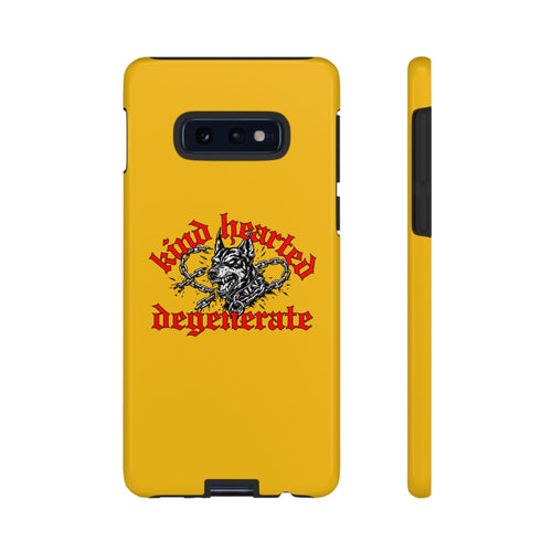 "Kind Hearted Degenerate" Phone Case | Statement Wear