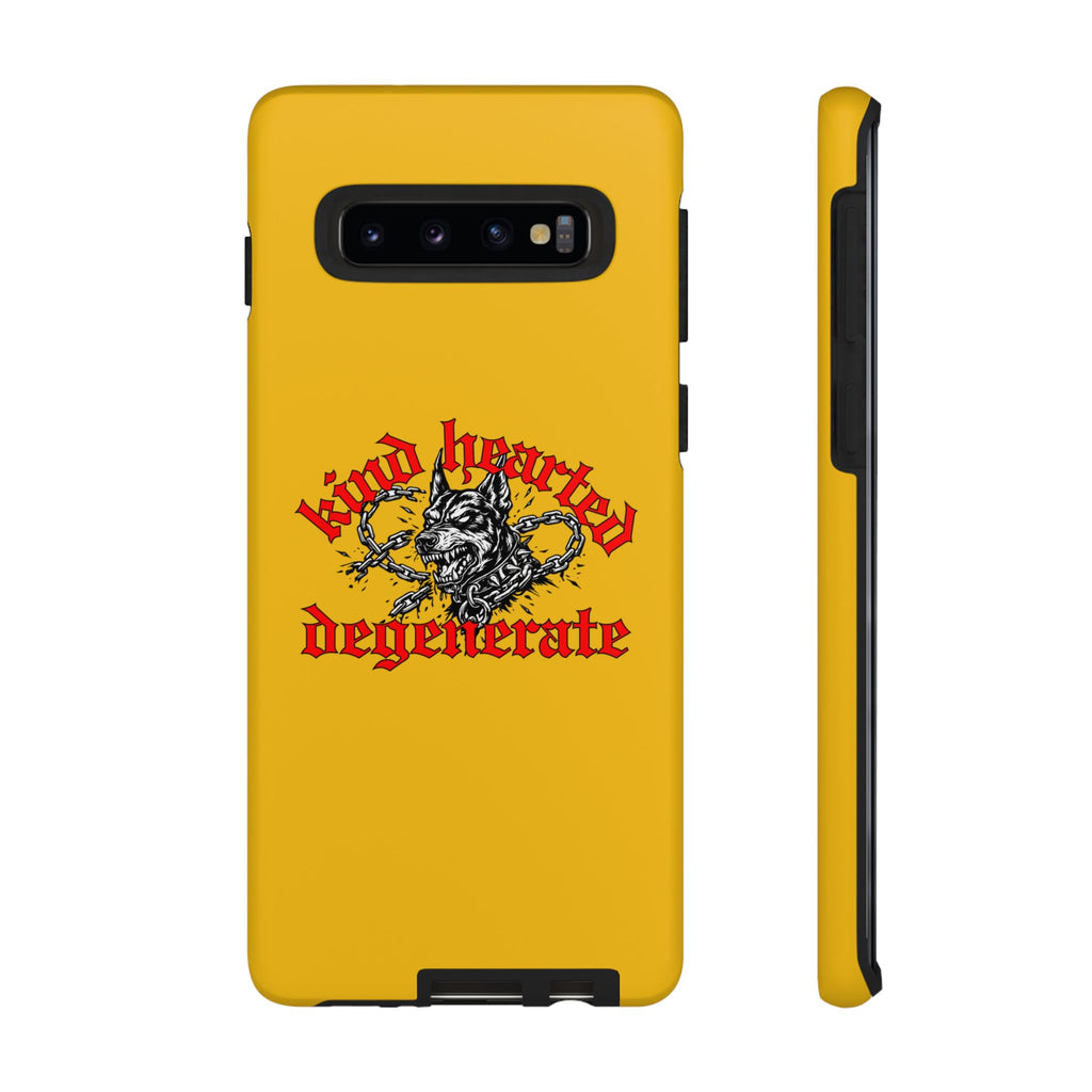 "Kind Hearted Degenerate" Phone Case | Statement Wear