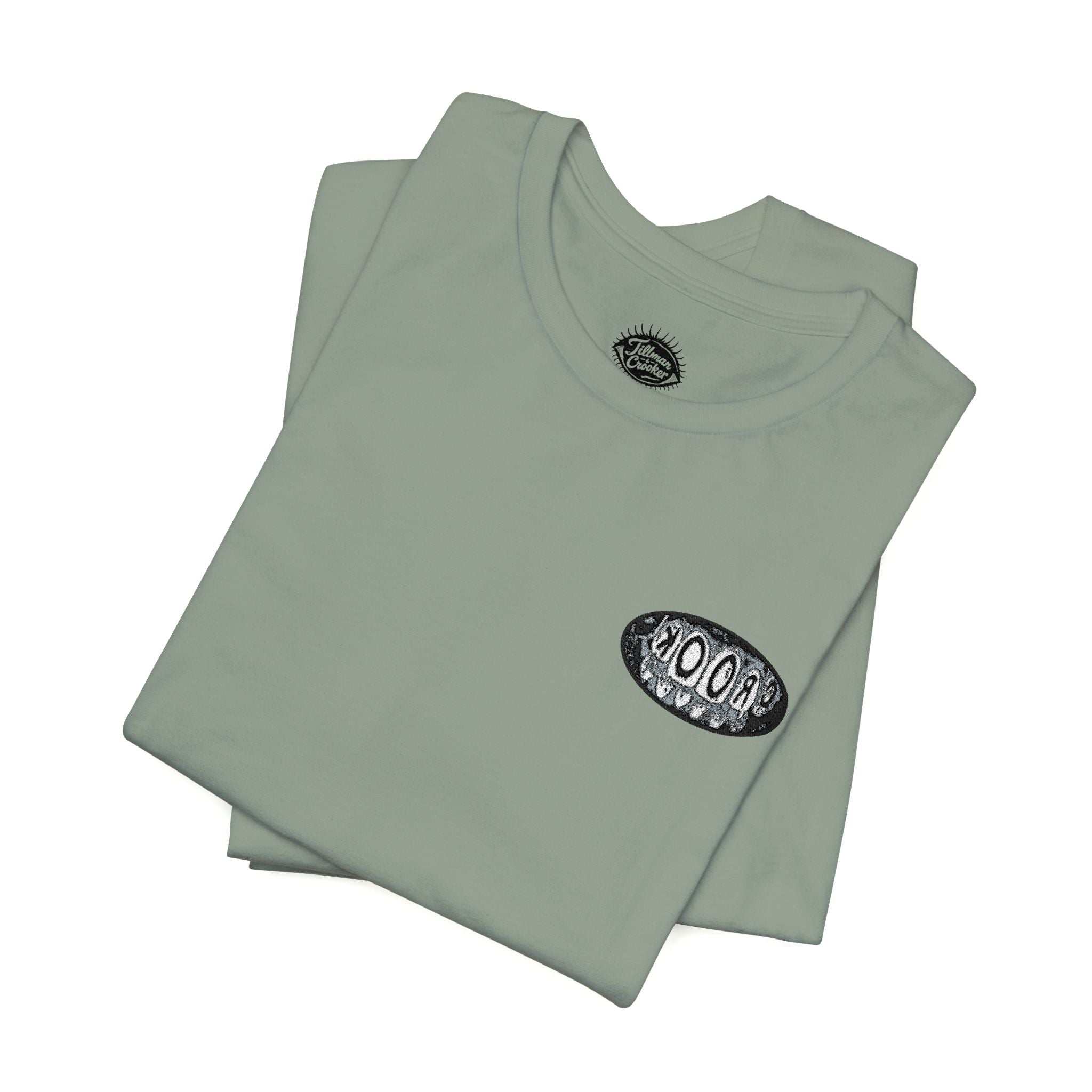 CROOKER Embroidered Tee | CROOKER Street Wear