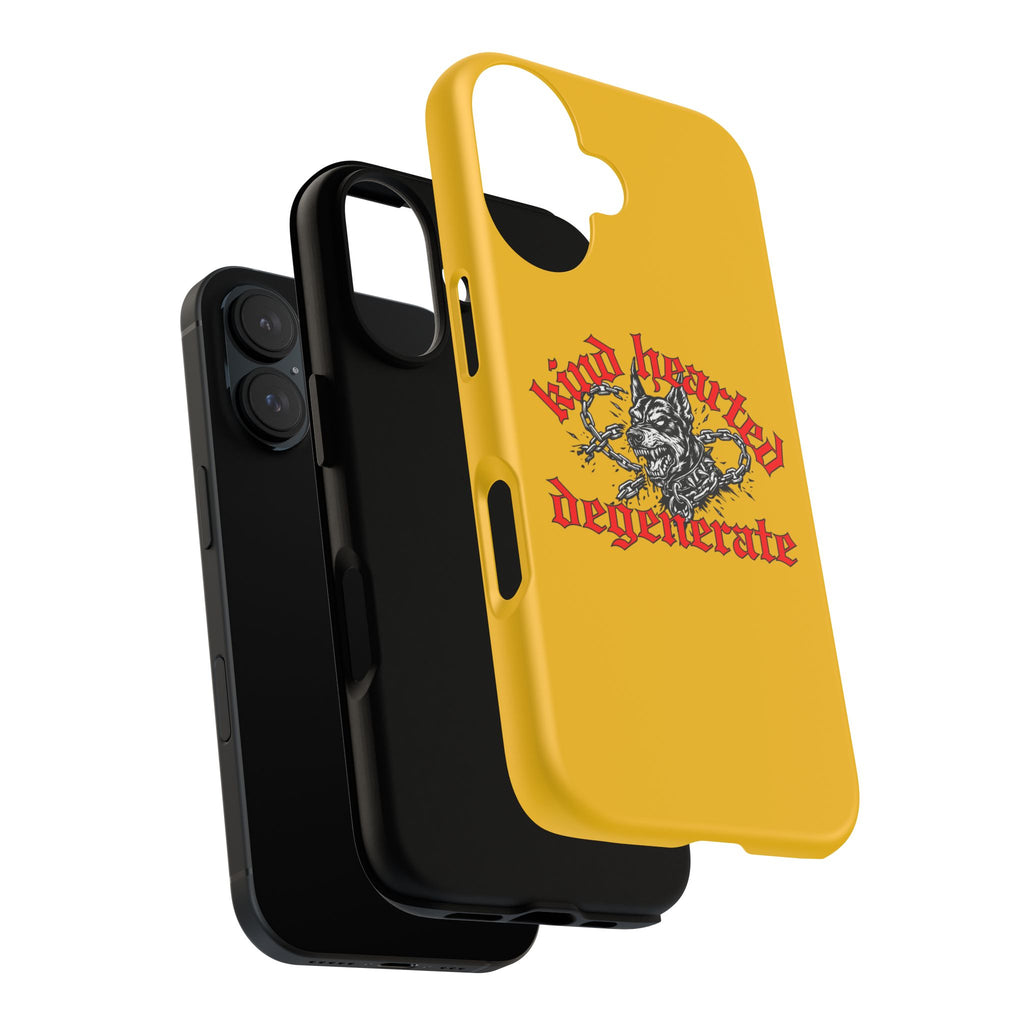 "Kind Hearted Degenerate" Phone Case | Statement Wear