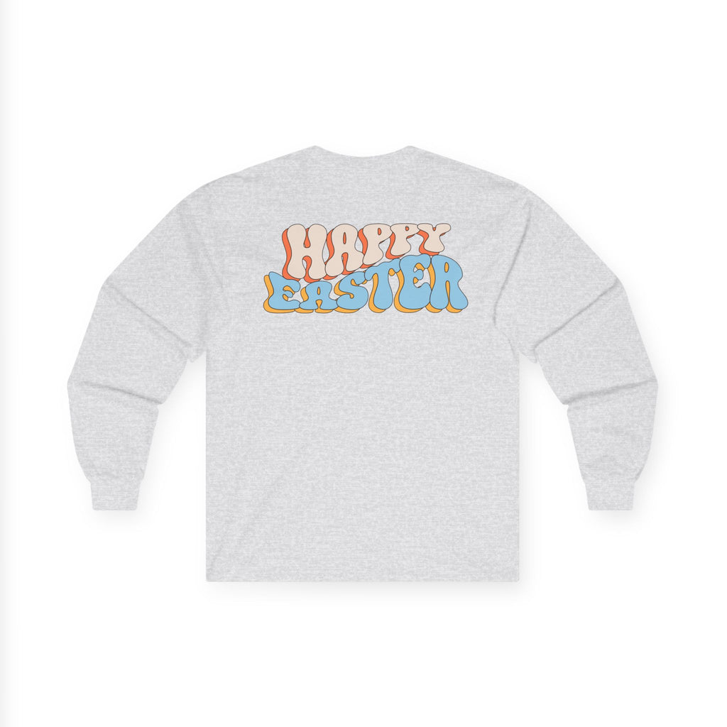 Easter Retro Long Sleeve Tee | Holiday Fits