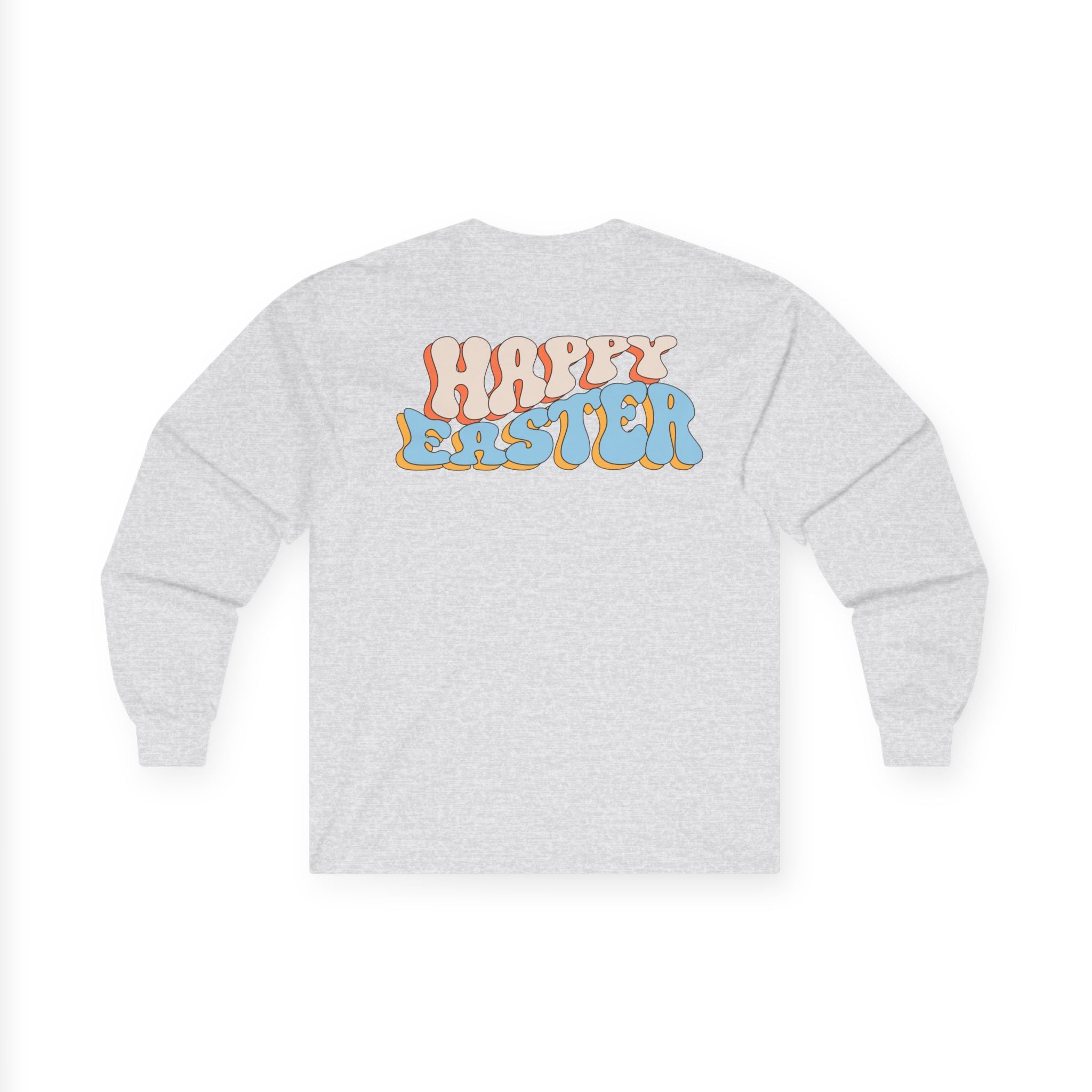 Easter Retro Long Sleeve Tee | Holiday Fits