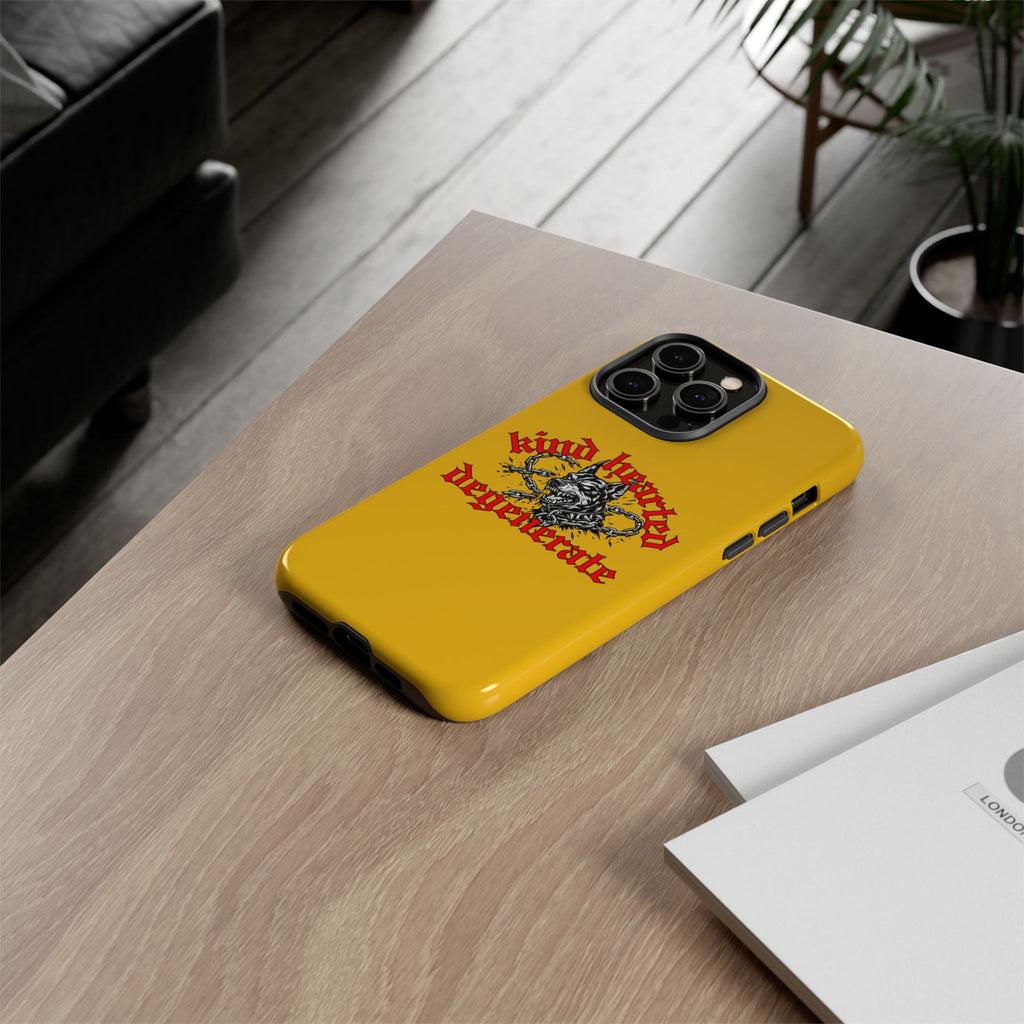 "Kind Hearted Degenerate" Phone Case | Statement Wear