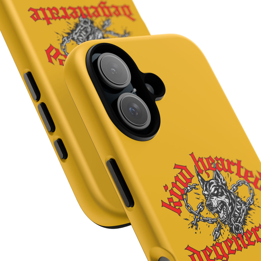 "Kind Hearted Degenerate" Phone Case | Statement Wear