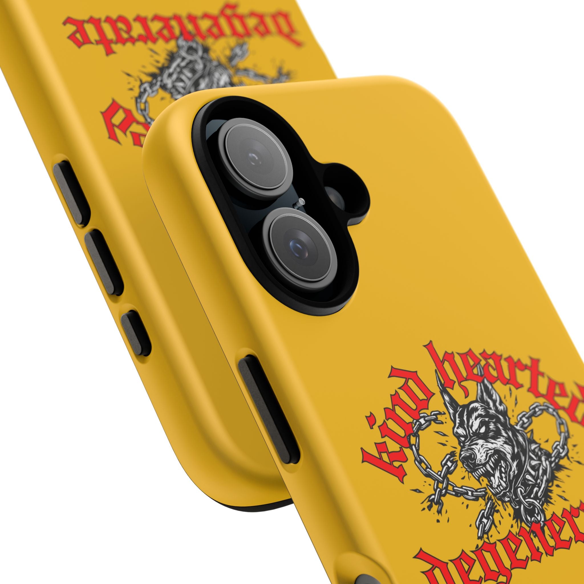 "Kind Hearted Degenerate" Phone Case | Statement Wear